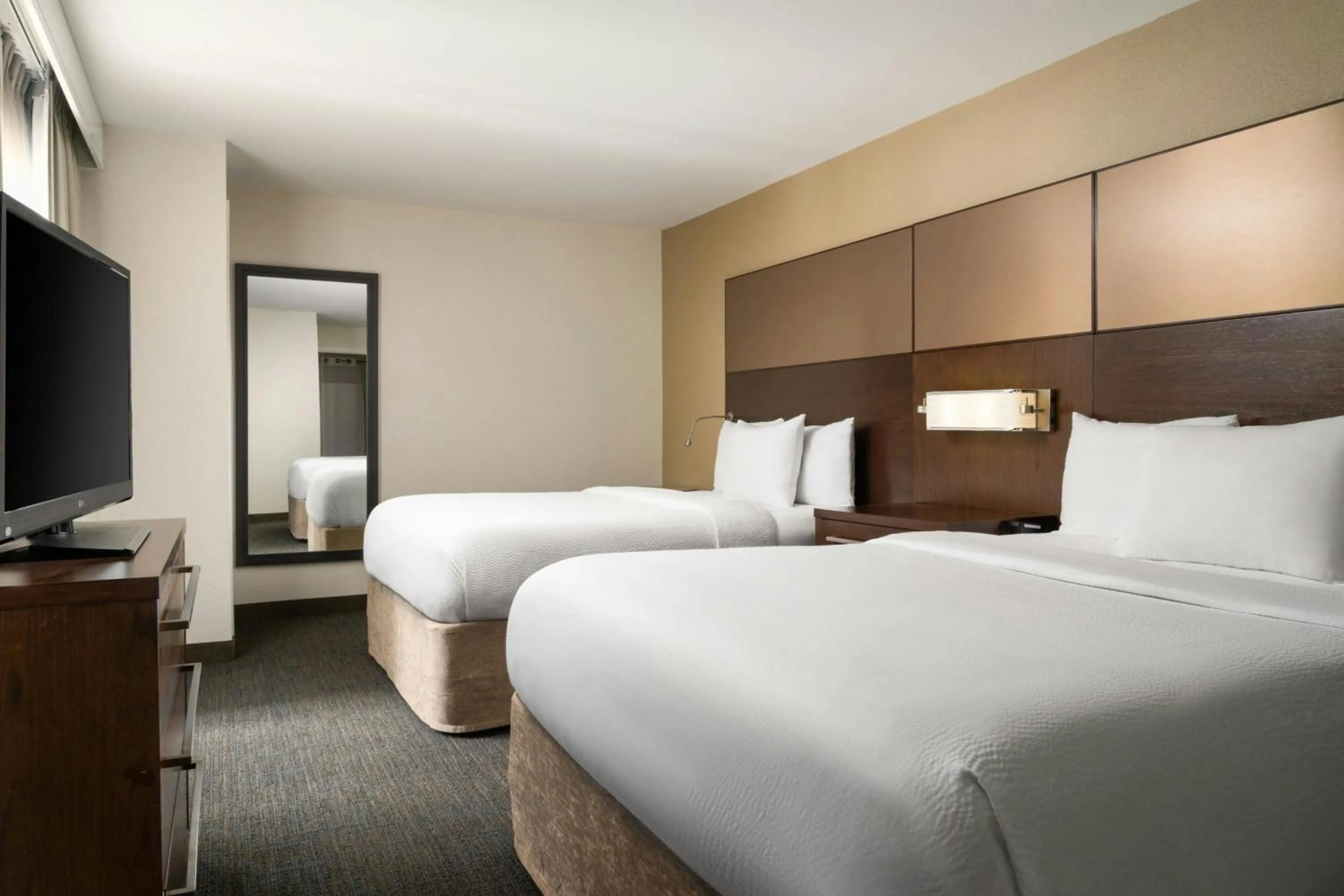 Photo of the whole room, Bed in Residence Inn by Marriott Springfield Chicopee