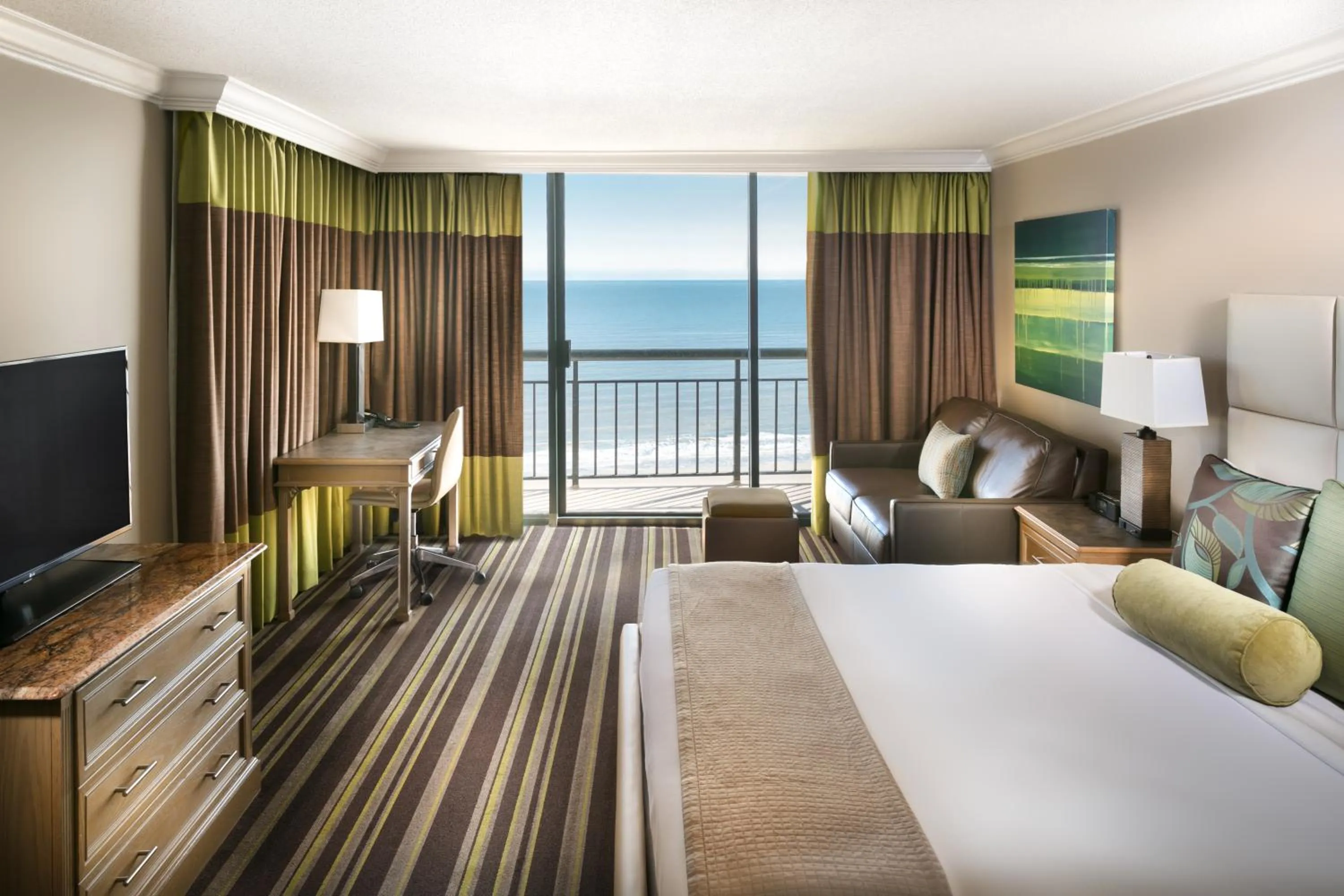 Bedroom, Bed in The San Luis Resort Spa & Conference Center