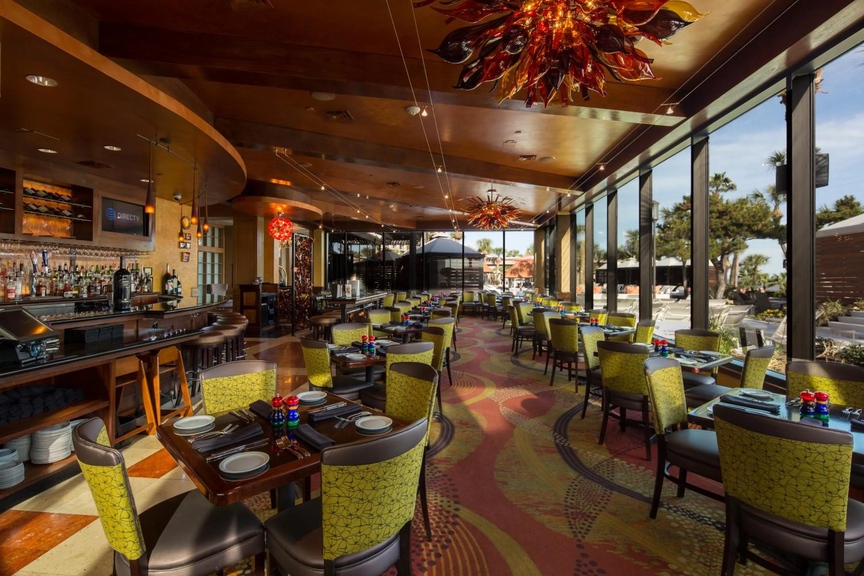 Pool view in The San Luis Resort Spa & Conference Center