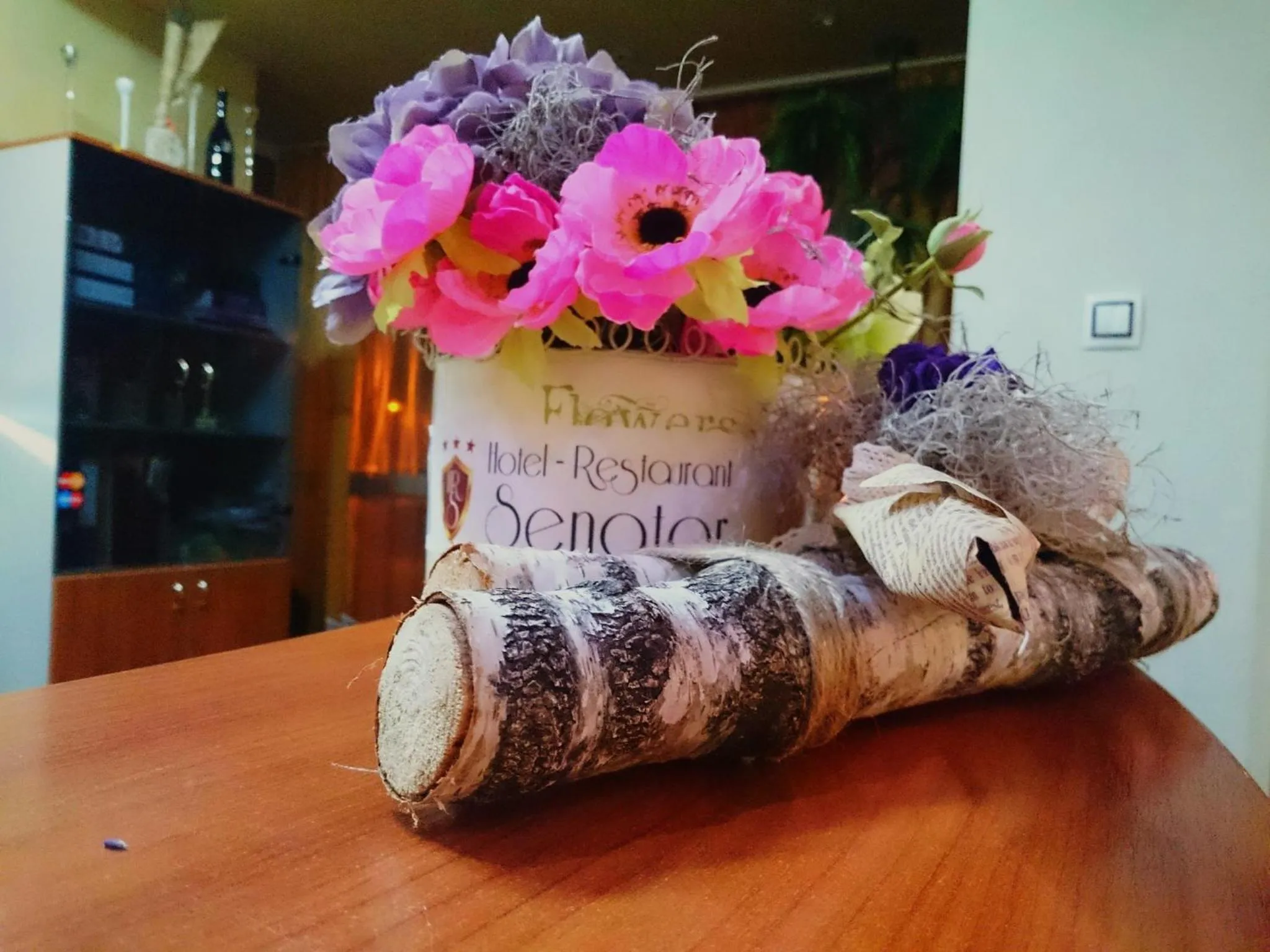 Lobby or reception in Hotel Senator