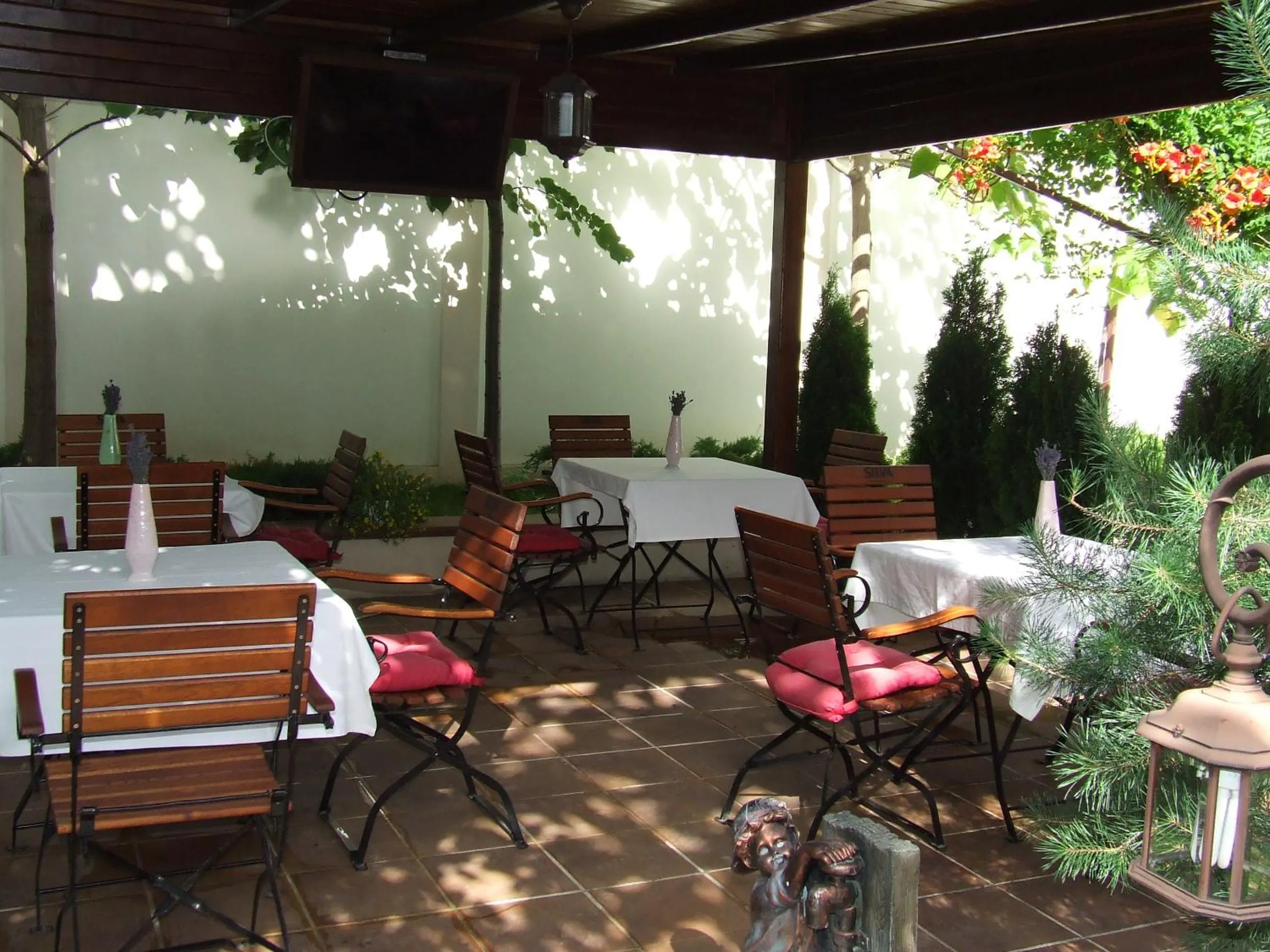 Restaurant/places to eat in Hotel Senator