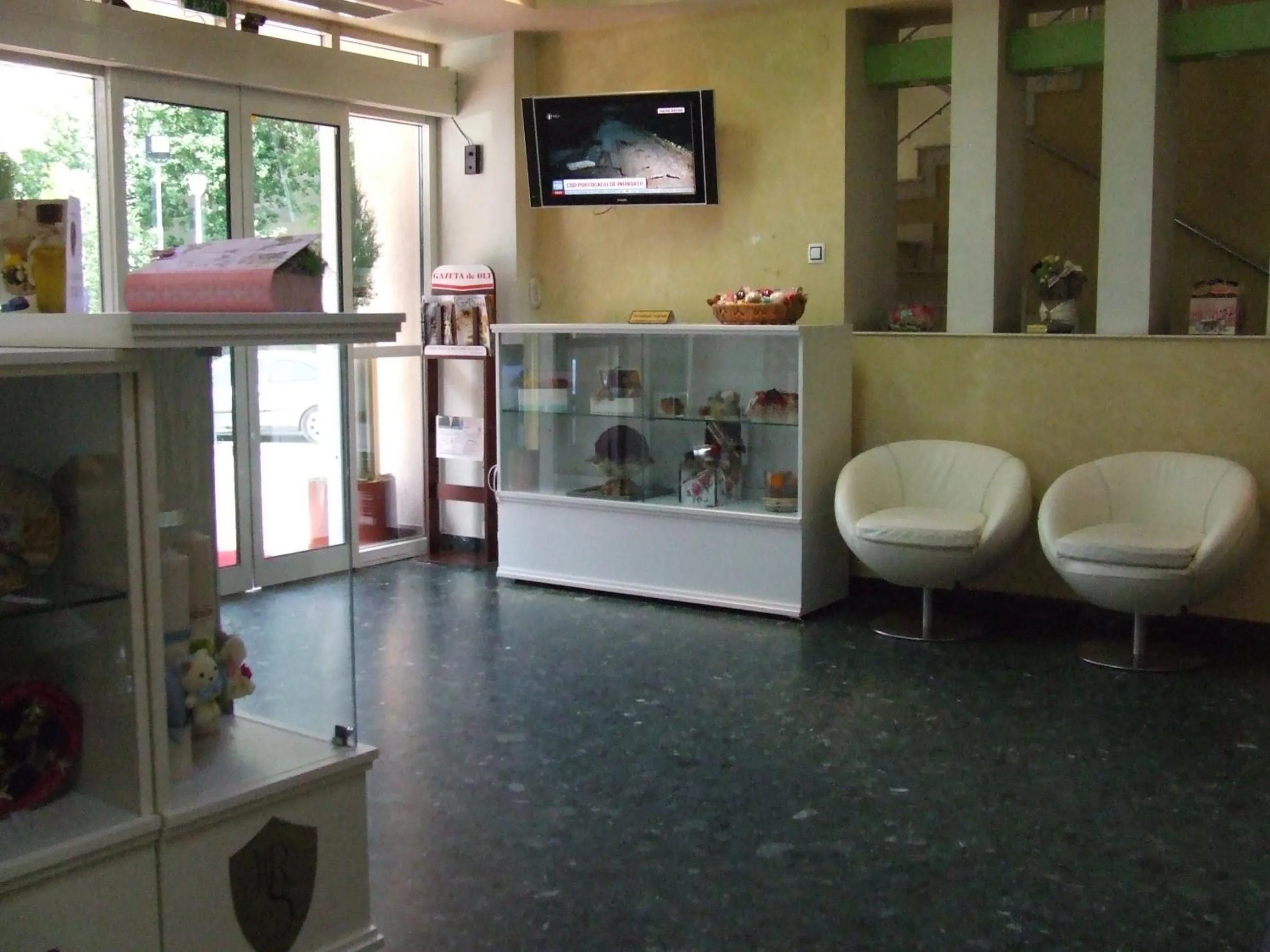 Lobby or reception in Hotel Senator