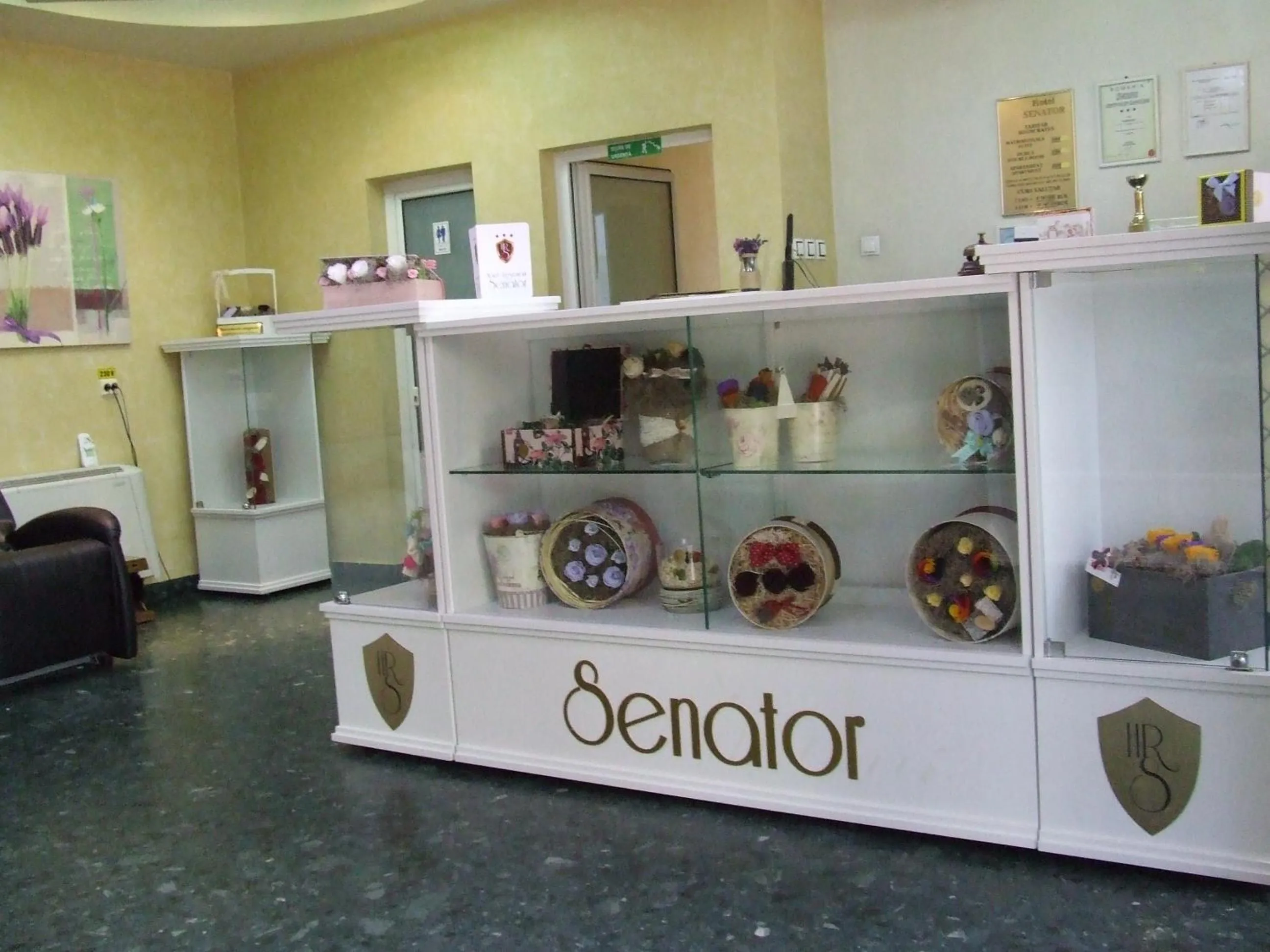 Lobby or reception in Hotel Senator