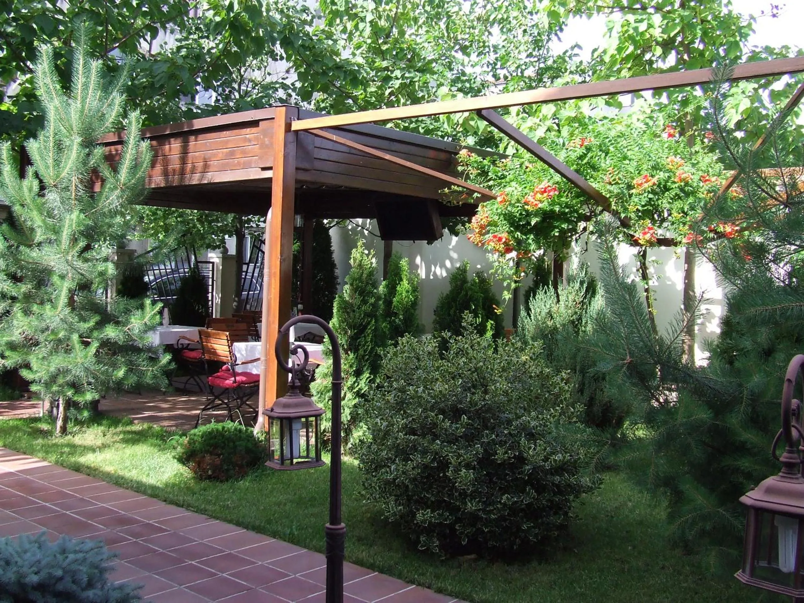 Restaurant/places to eat in Hotel Senator