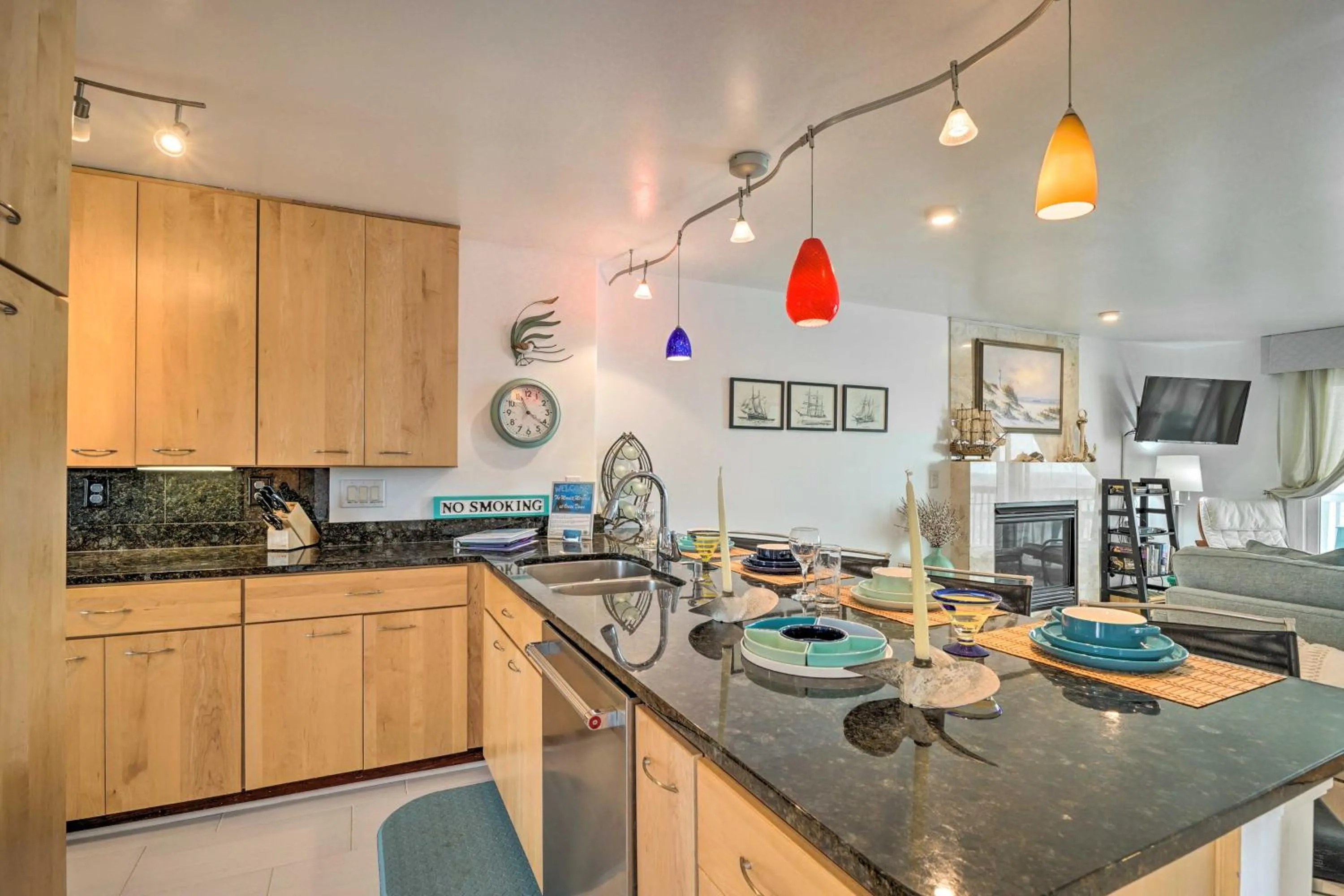 Ocean Dunes Kure Beach Condo with Balcony and Pool