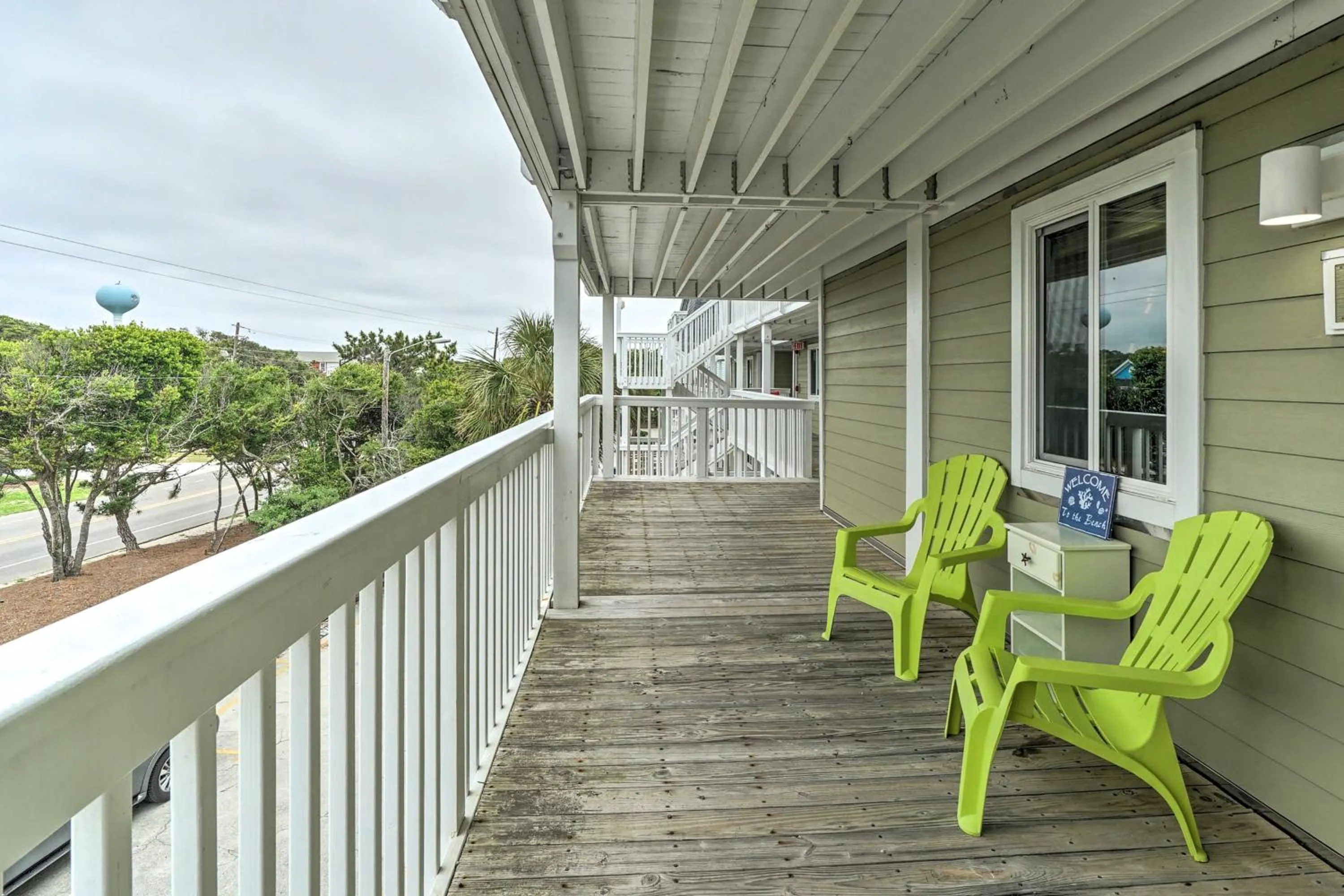 Ocean Dunes Kure Beach Condo with Balcony and Pool