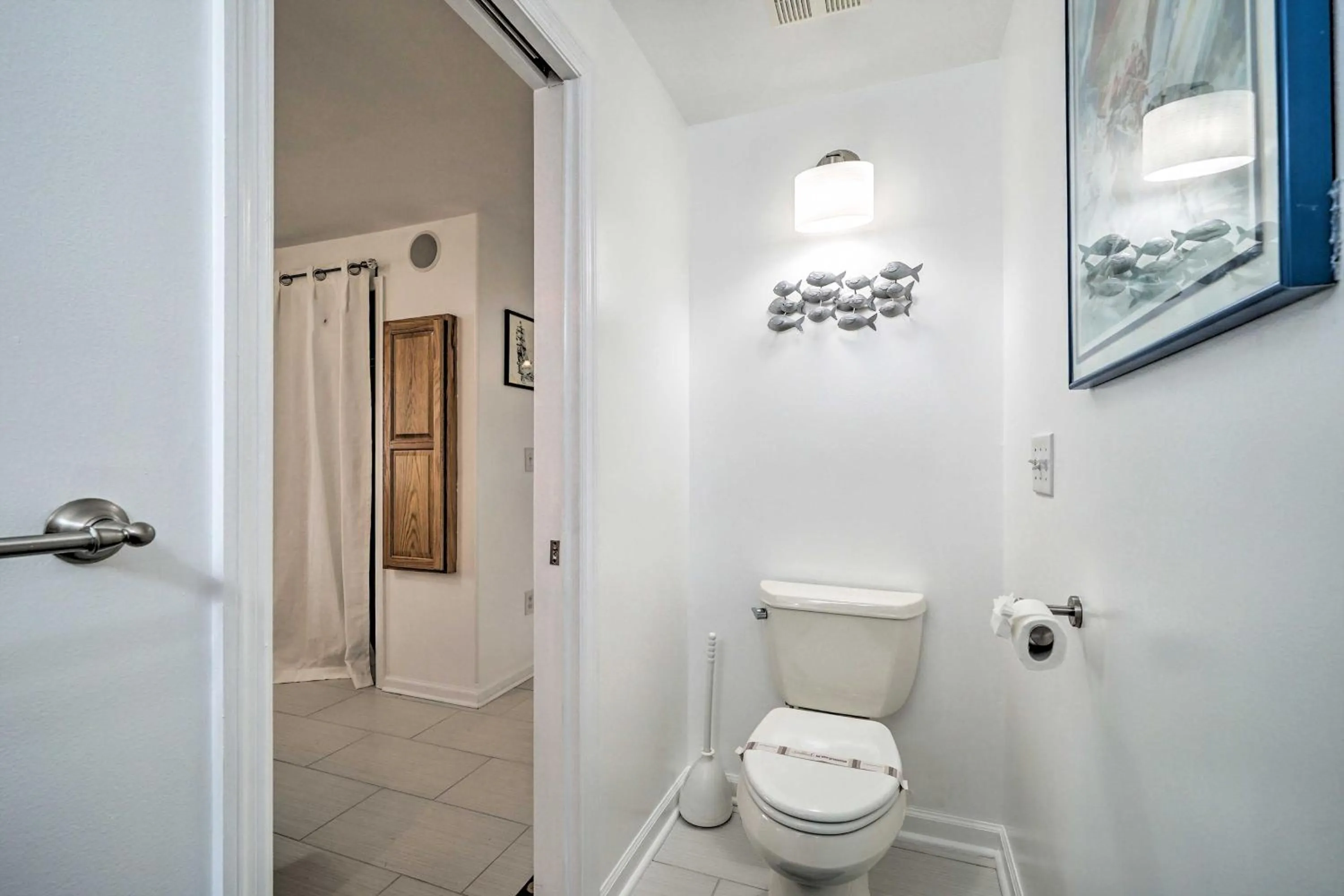 Ocean Dunes Kure Beach Condo with Balcony and Pool