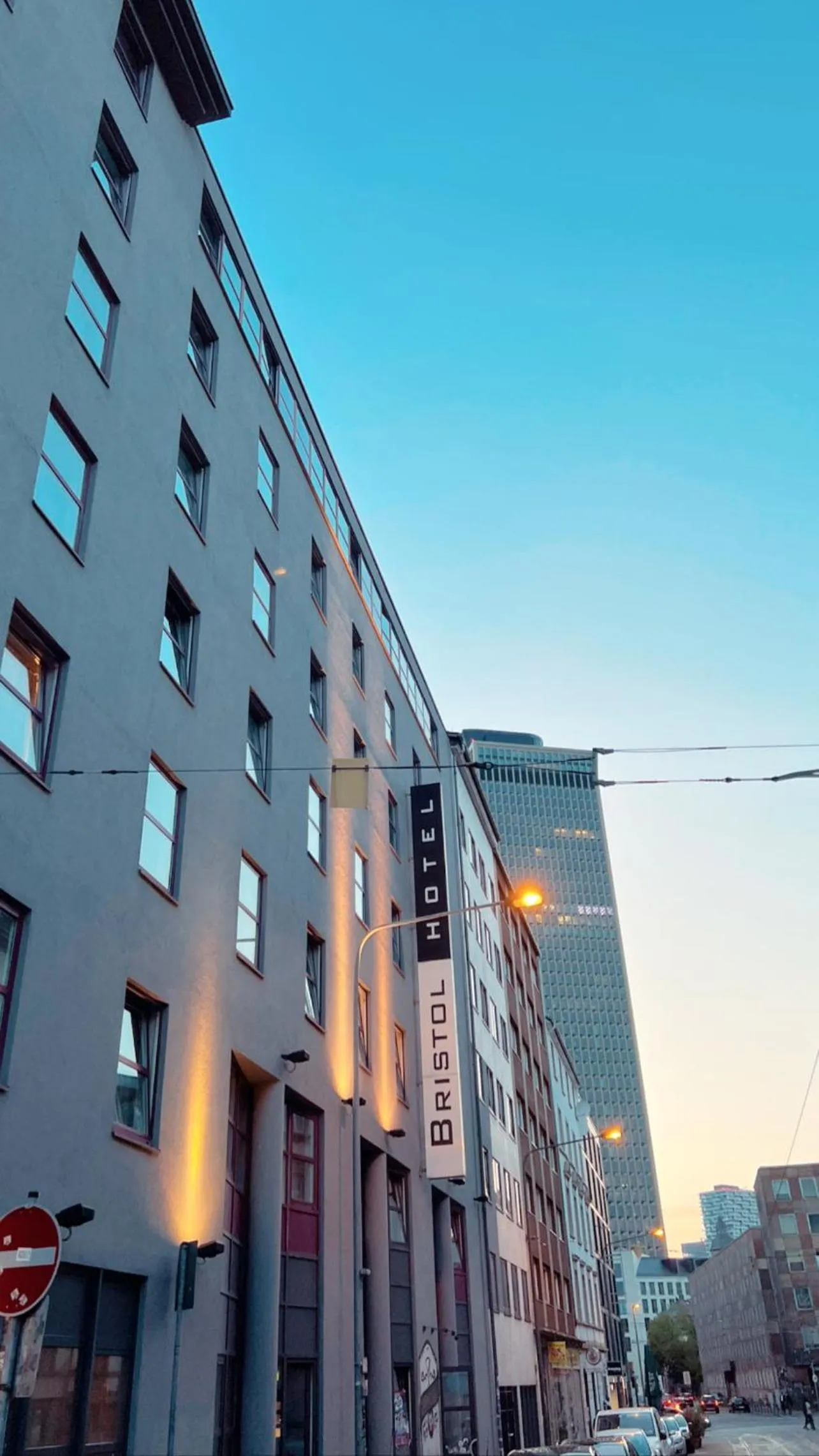 Bristol Hotel - Frankfurt City Centre - Central