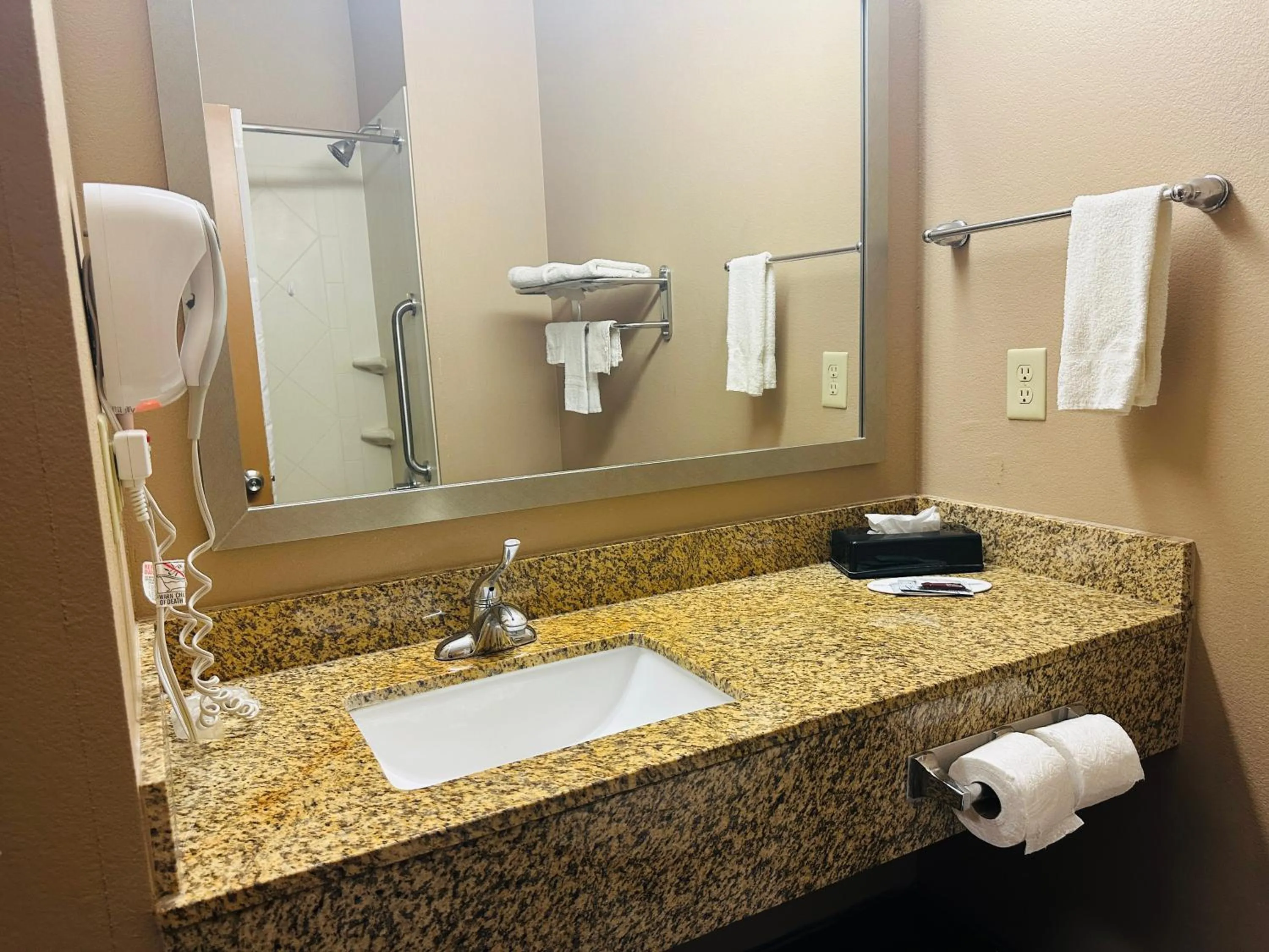 Bathroom in Executive Inn & Suites