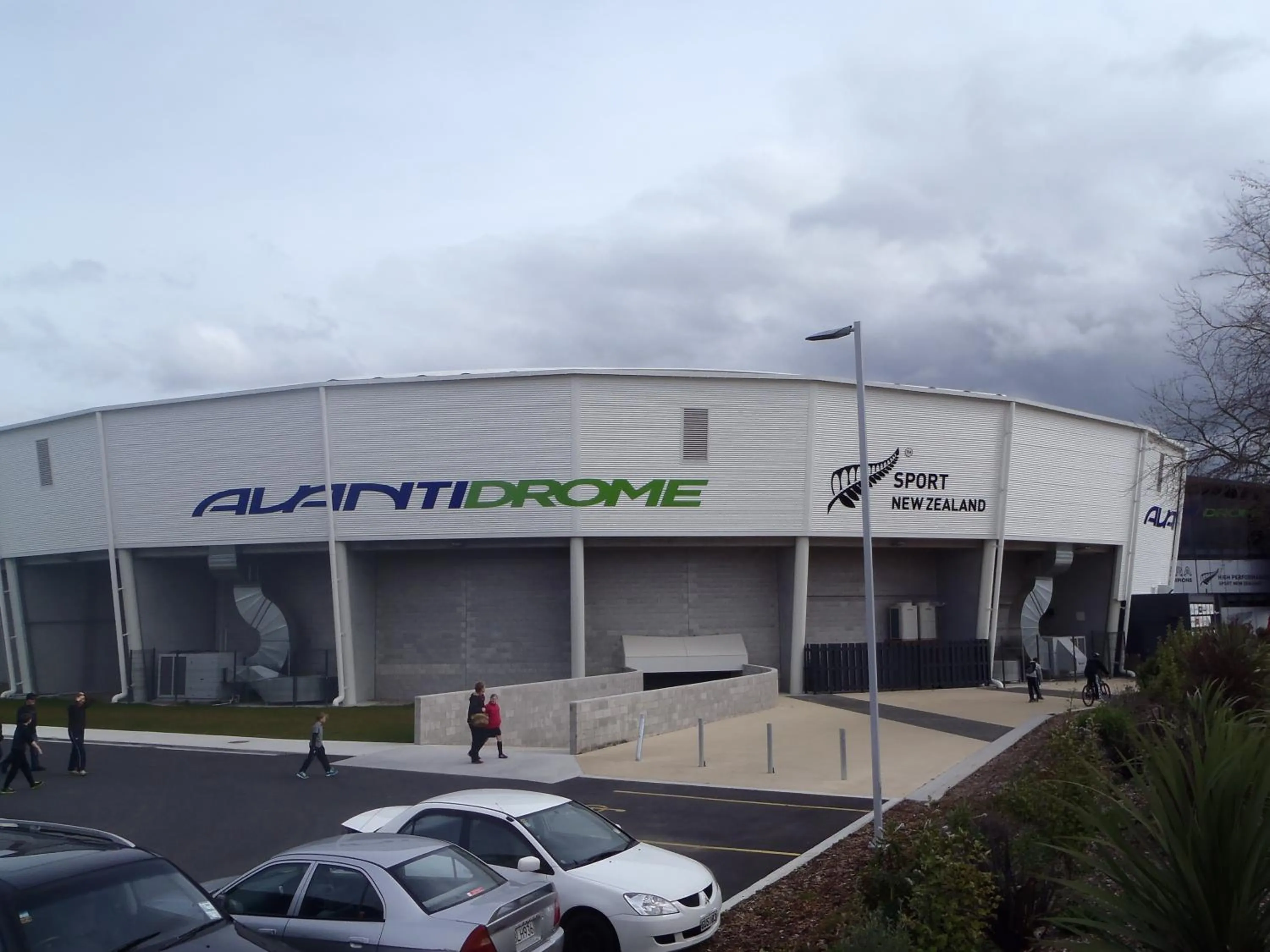 Property building in Cambrian Lodge Motel