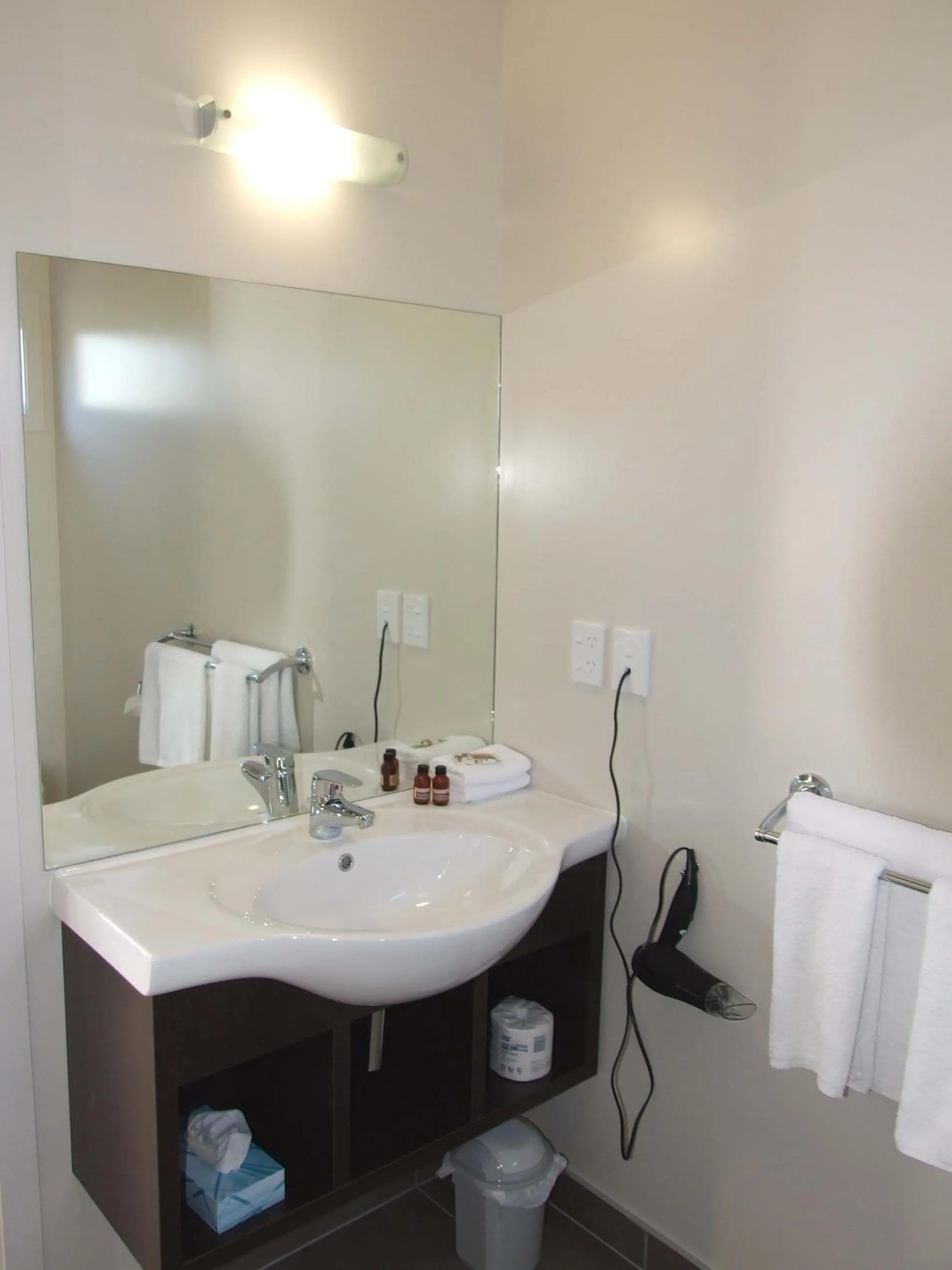 Bathroom in Brooklyn Motor Lodge