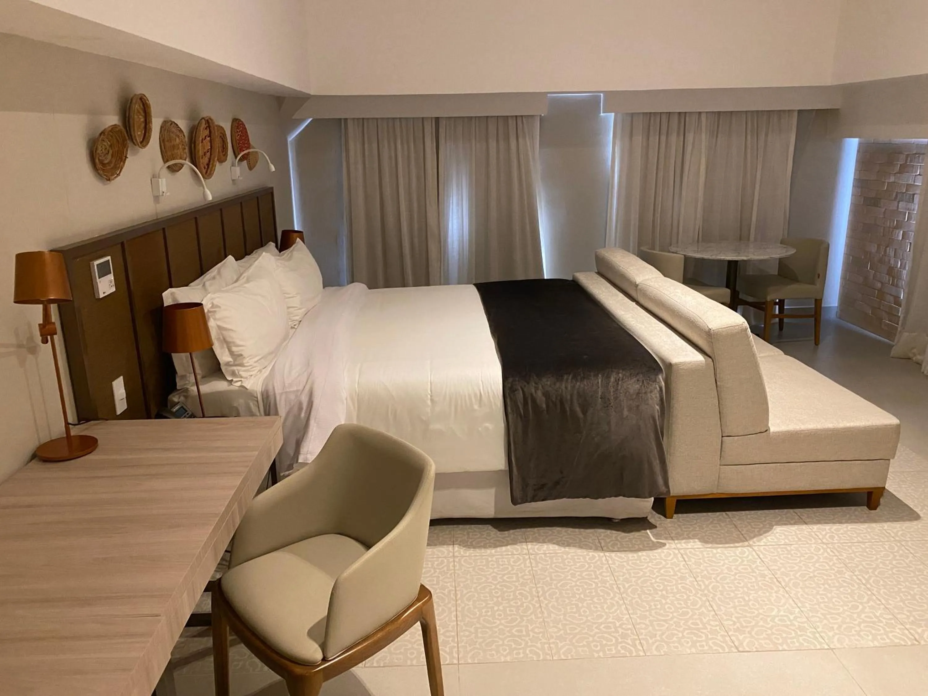 Bed in Juma Ópera Boutique Hotel & Spa