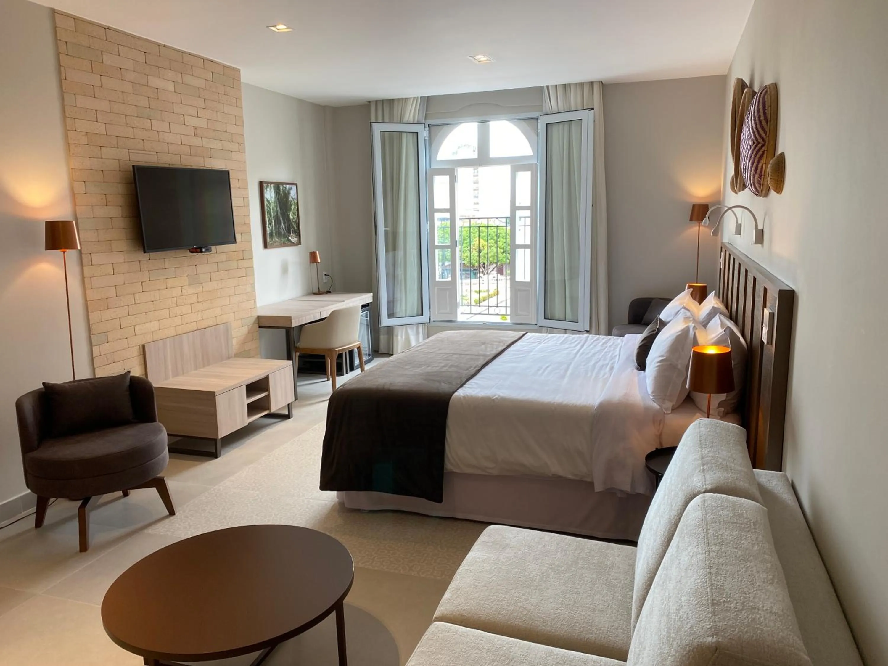 Bed in Juma Ópera Boutique Hotel & Spa