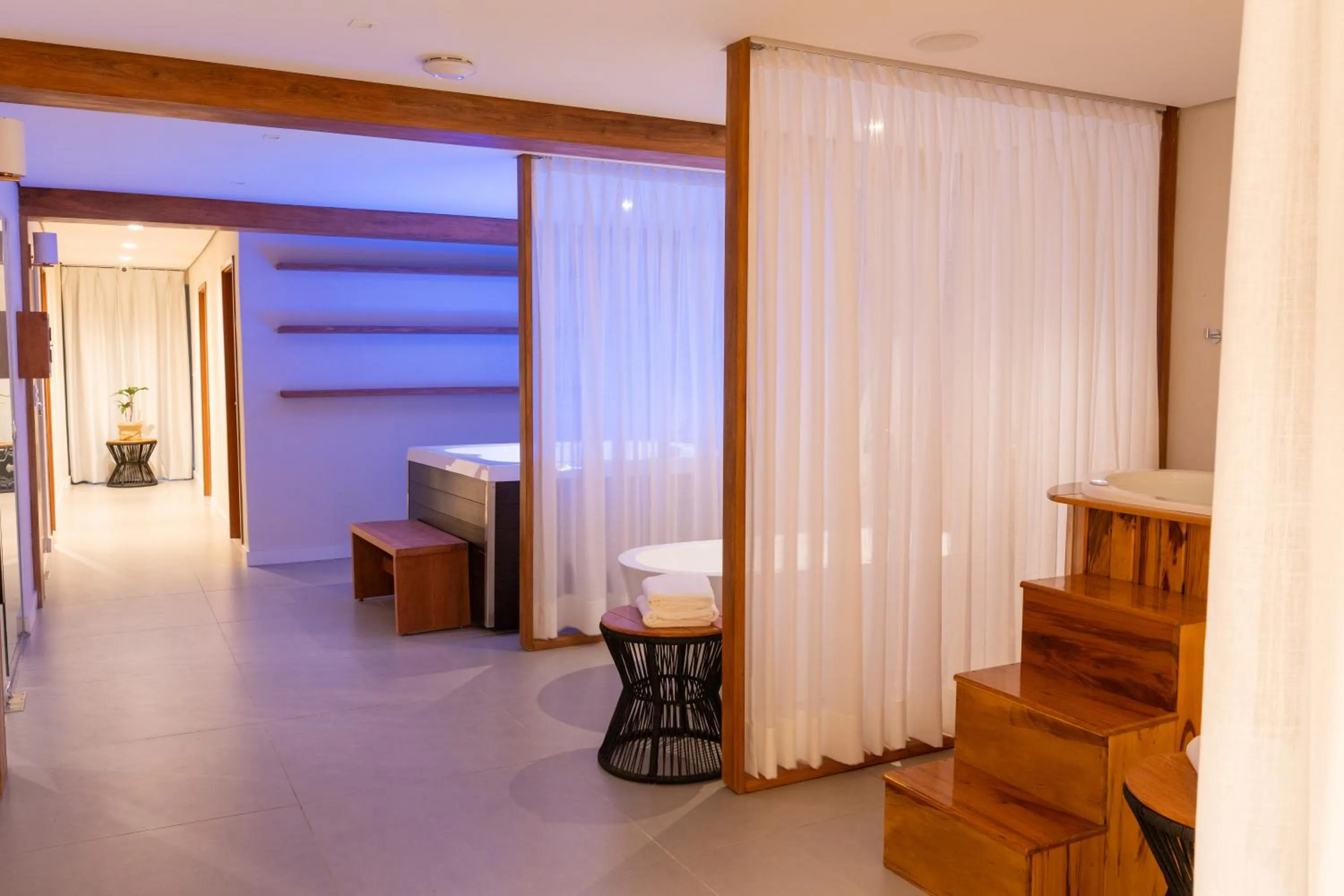 Hot Tub, Bed in Juma Ópera Boutique Hotel & Spa