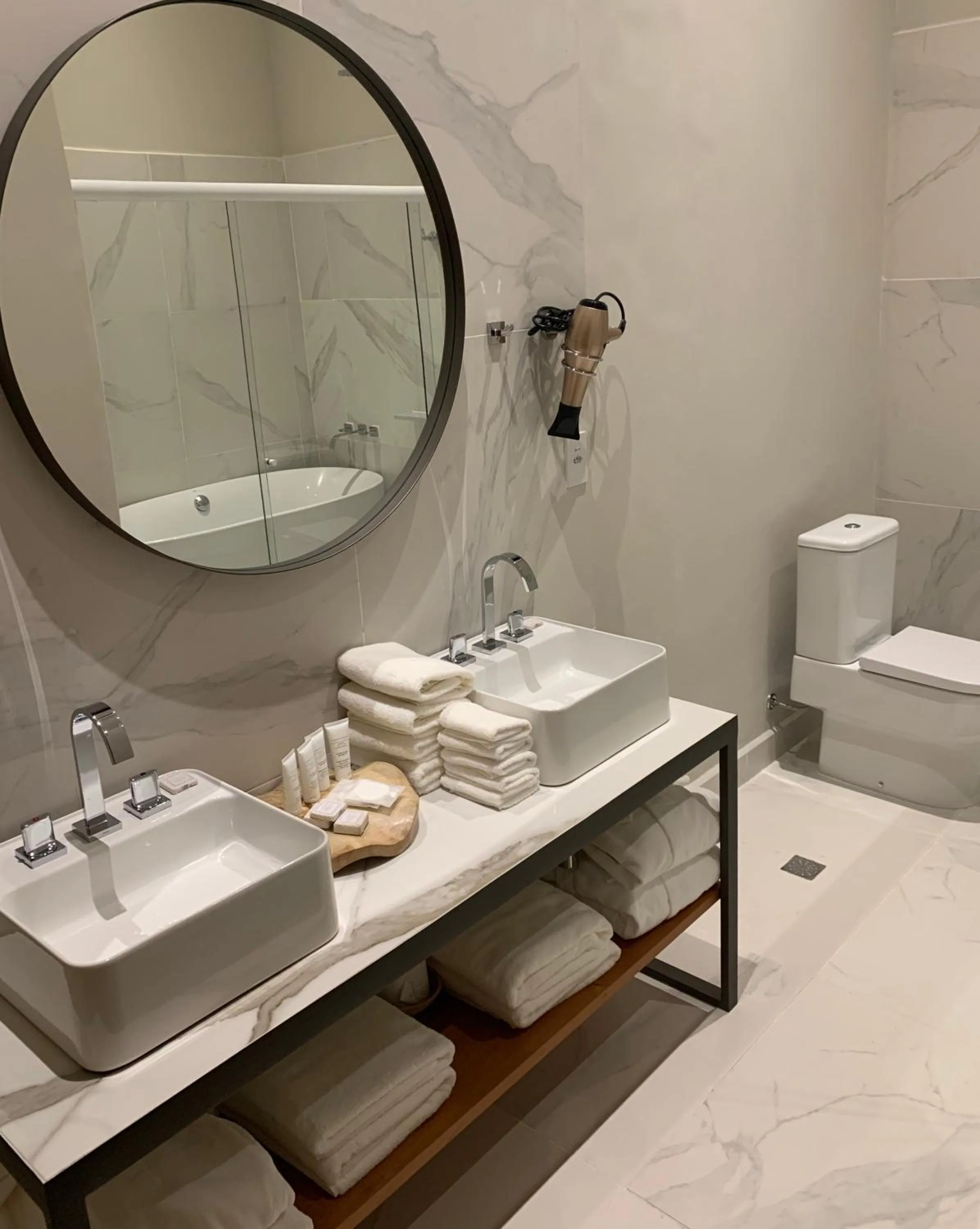 Toilet in Juma Ópera Boutique Hotel & Spa