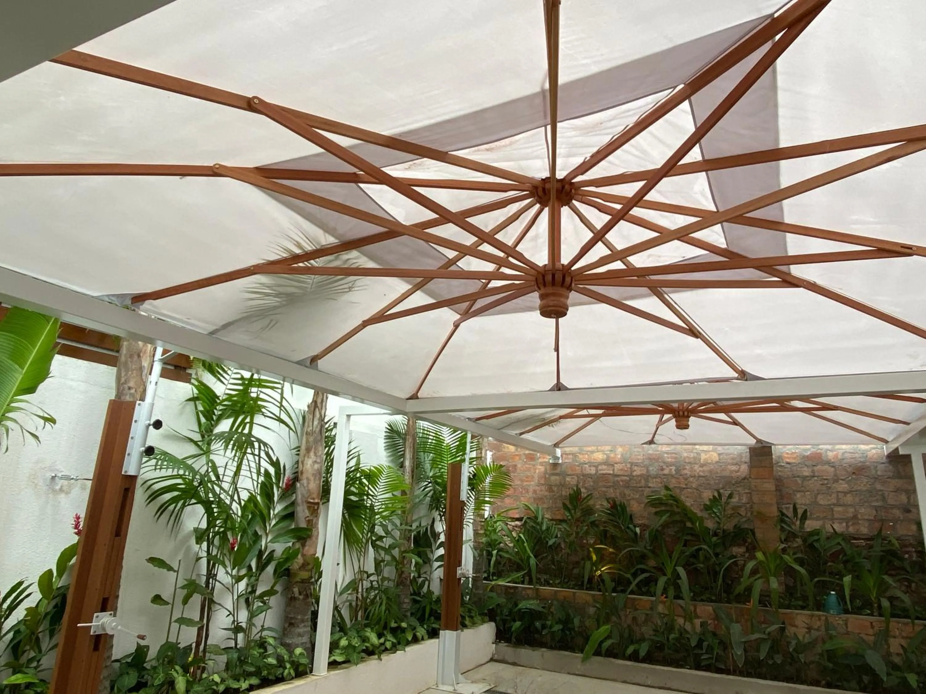 Patio in Juma Ópera Boutique Hotel & Spa