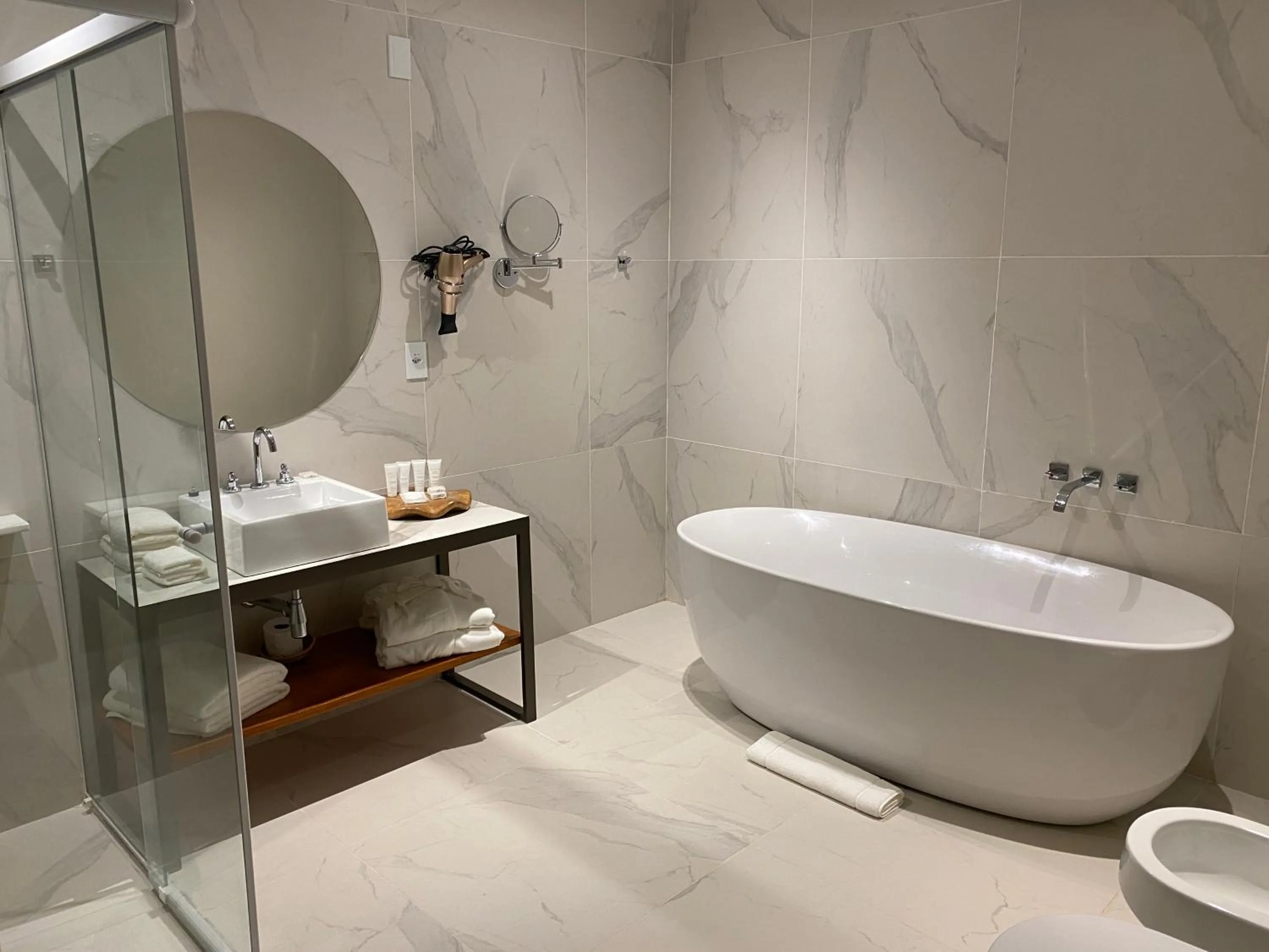 Bathroom in Juma Ópera Boutique Hotel & Spa