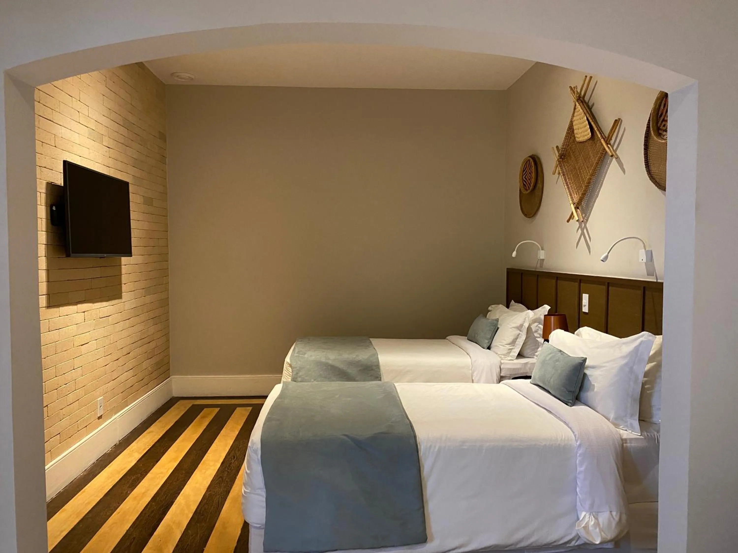 Bed in Juma Ópera Boutique Hotel & Spa