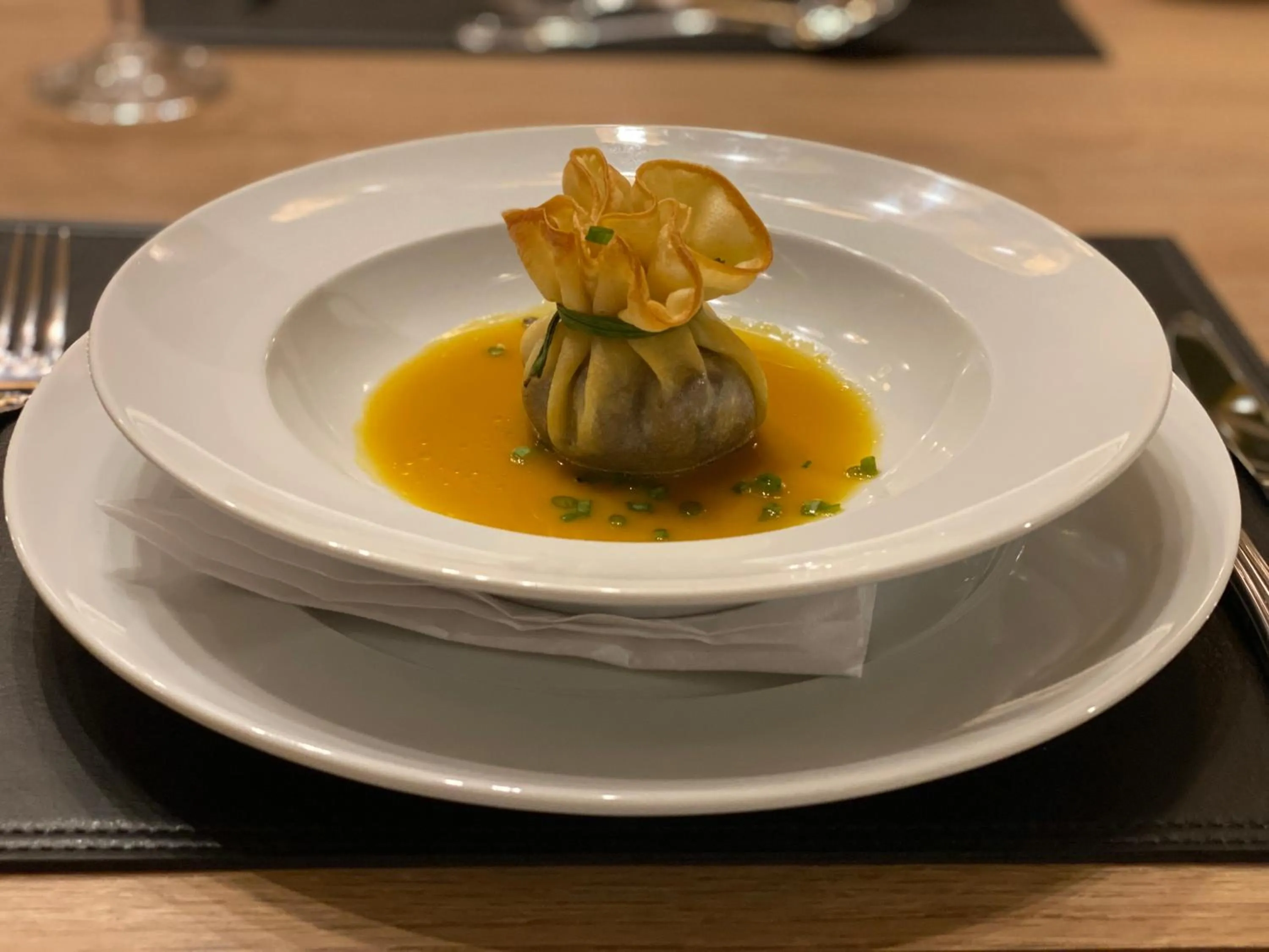 Restaurant/places to eat in Juma Ópera Boutique Hotel & Spa