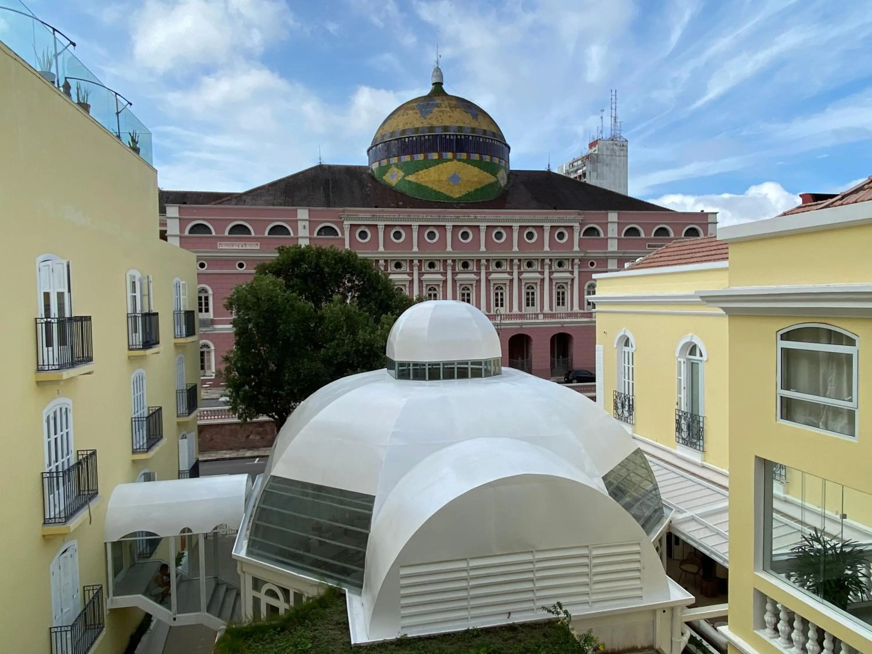 City view in Juma Ópera Boutique Hotel & Spa