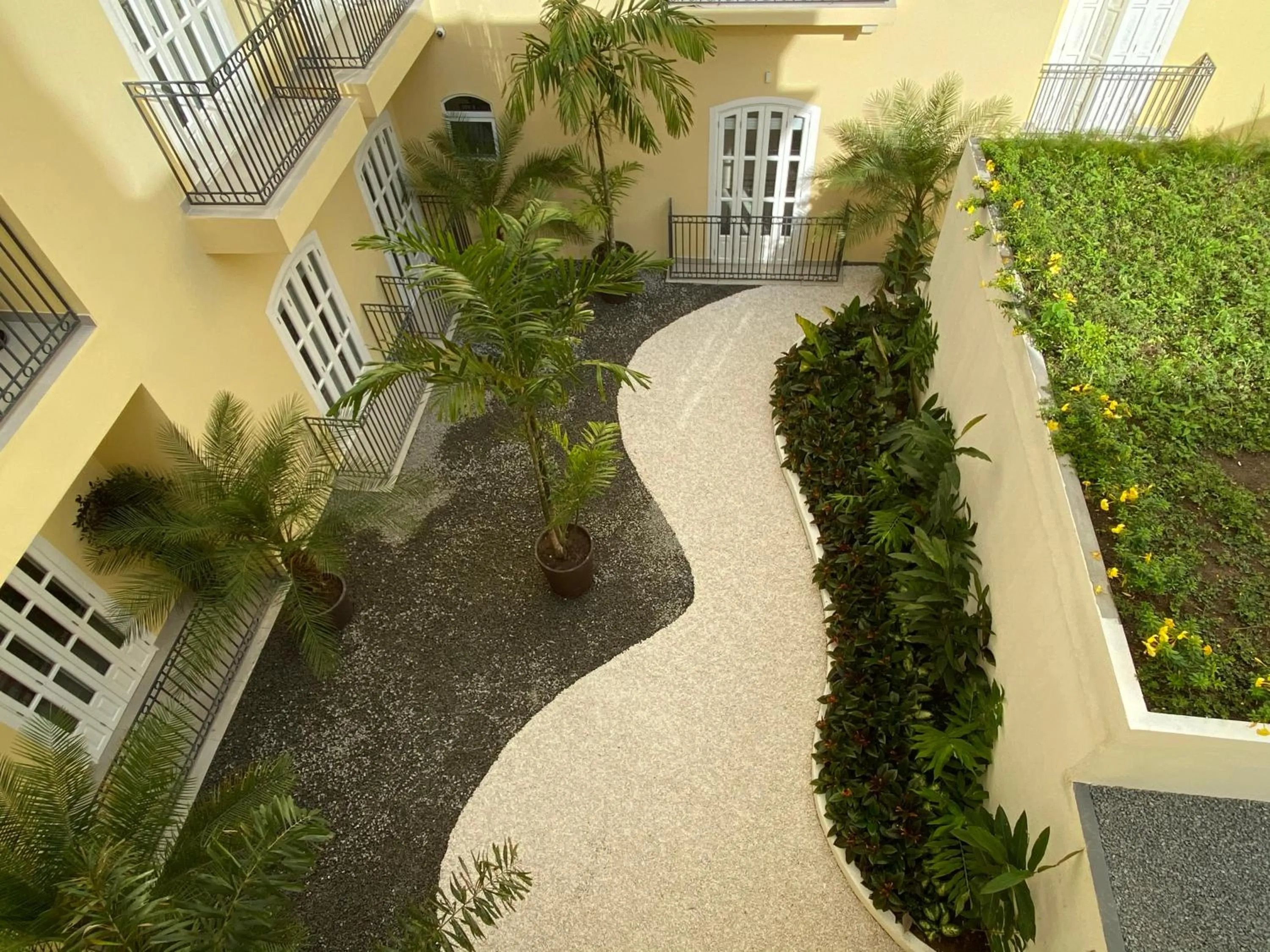 Garden view in Juma Ópera Boutique Hotel & Spa