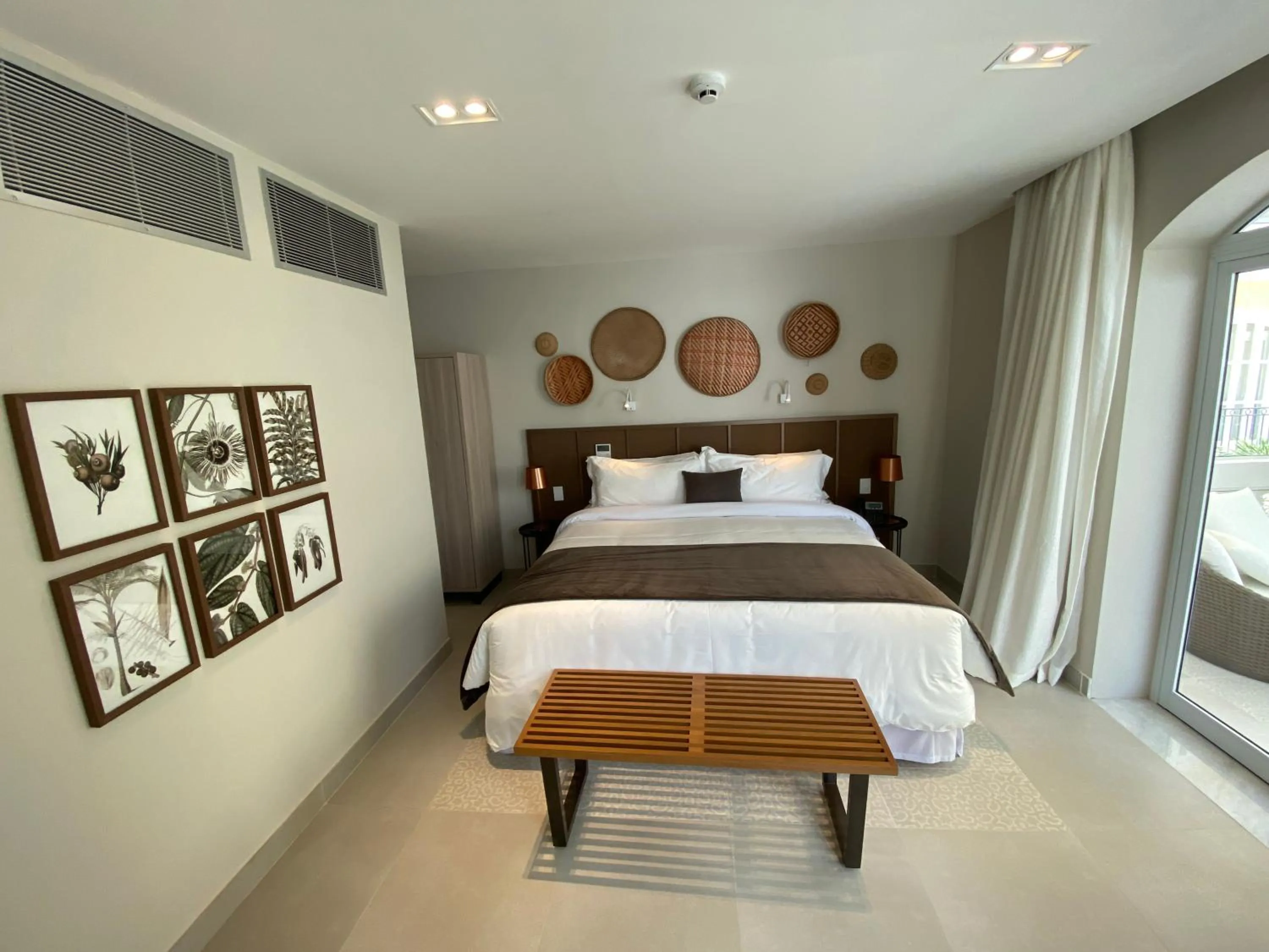 Bed in Juma Ópera Boutique Hotel & Spa