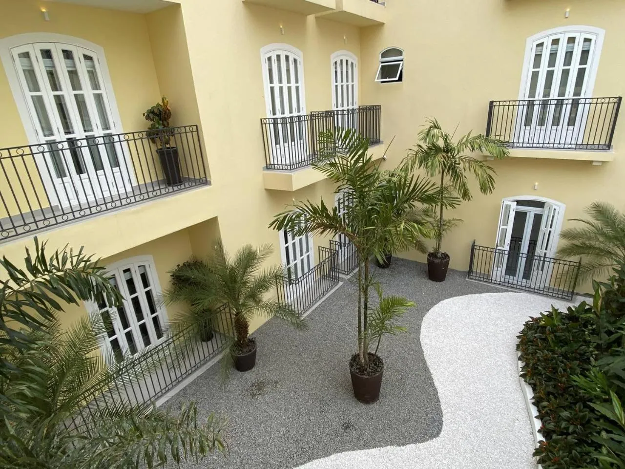 Garden view in Juma Ópera Boutique Hotel & Spa