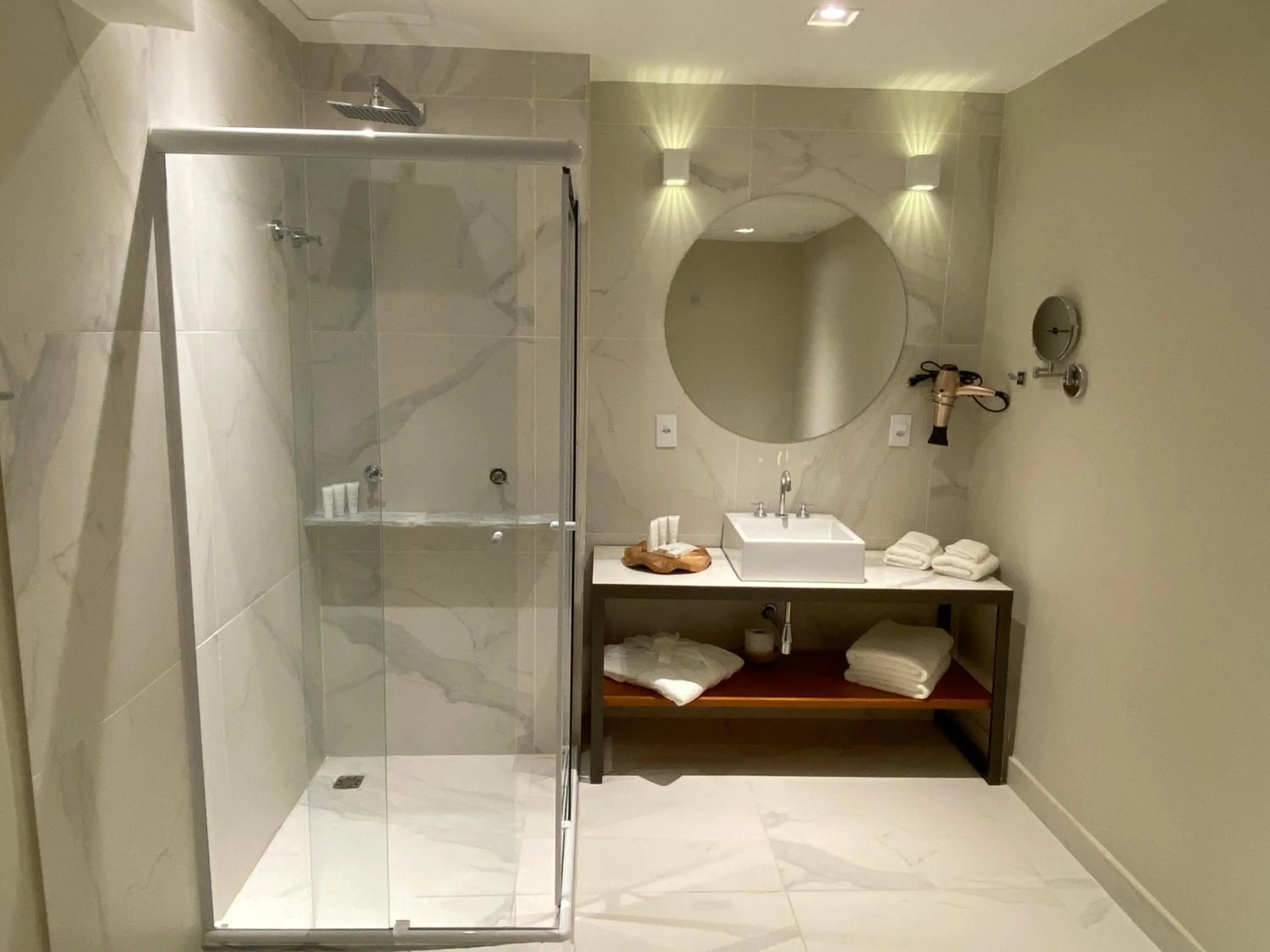 Bathroom in Juma Ópera Boutique Hotel & Spa