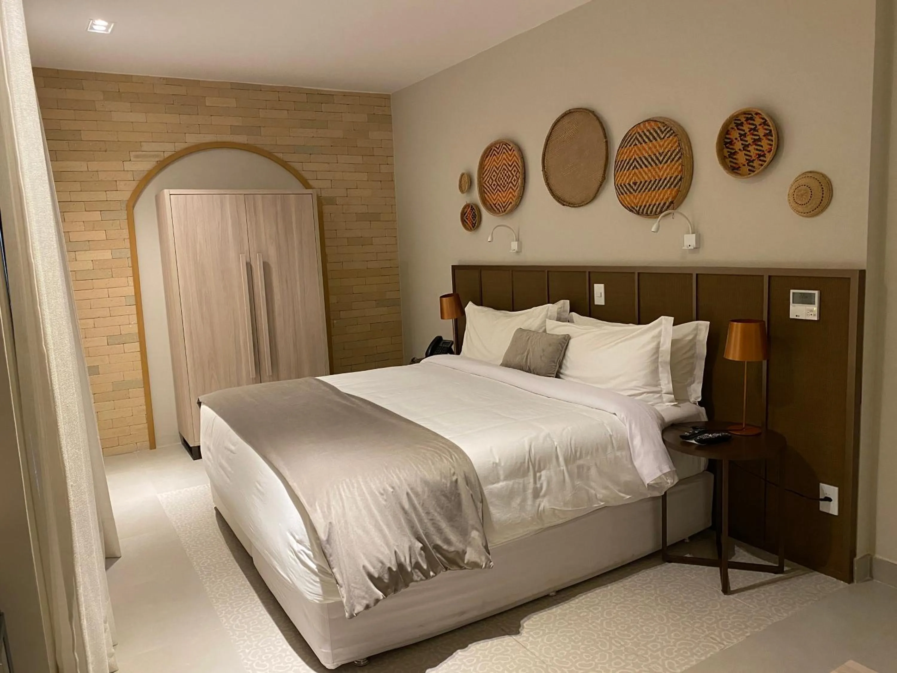 Bed in Juma Ópera Boutique Hotel & Spa