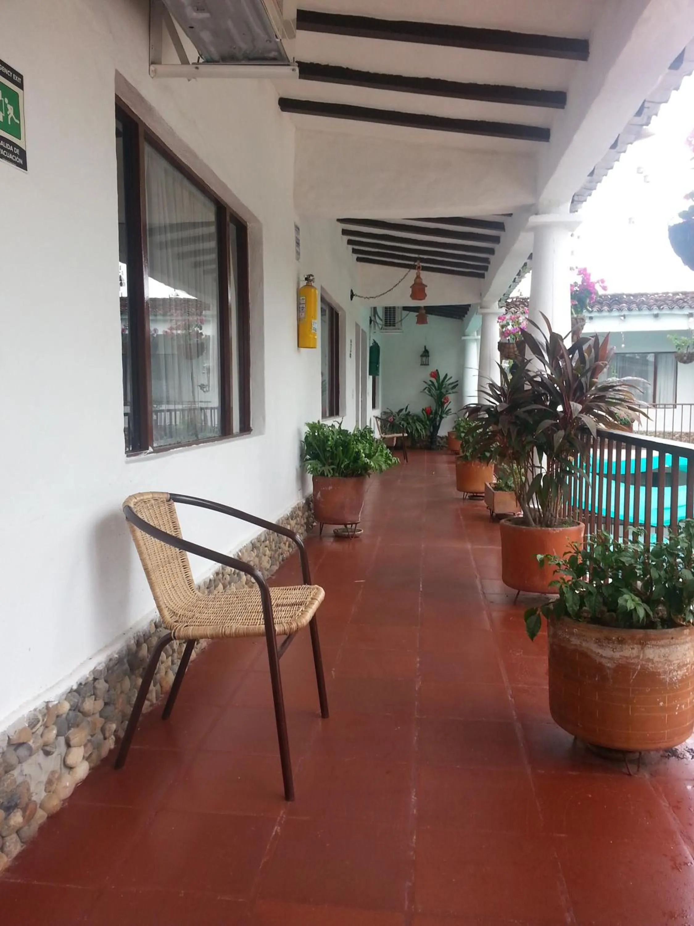 View (from property/room) in Hotel Villa Maritza