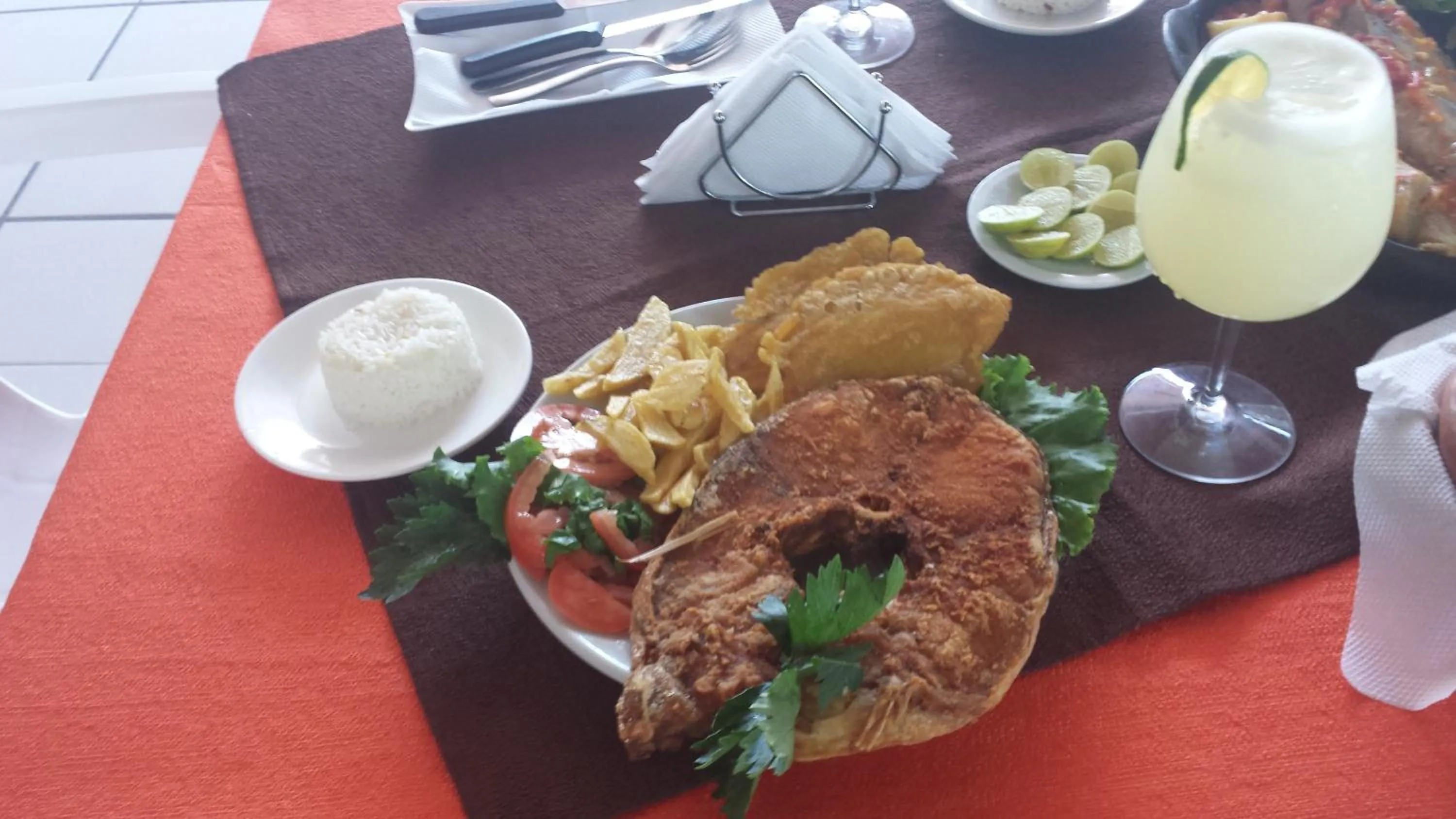 Food in Hotel Villa Maritza