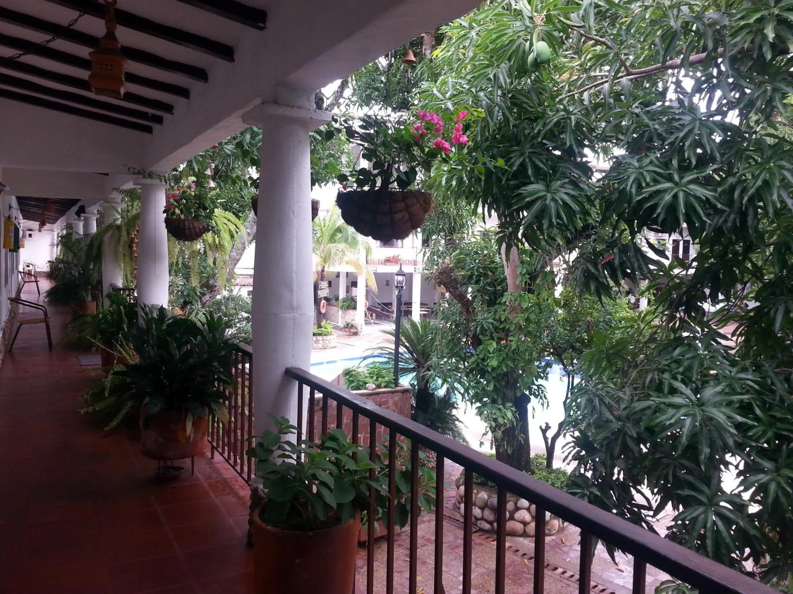 View (from property/room) in Hotel Villa Maritza