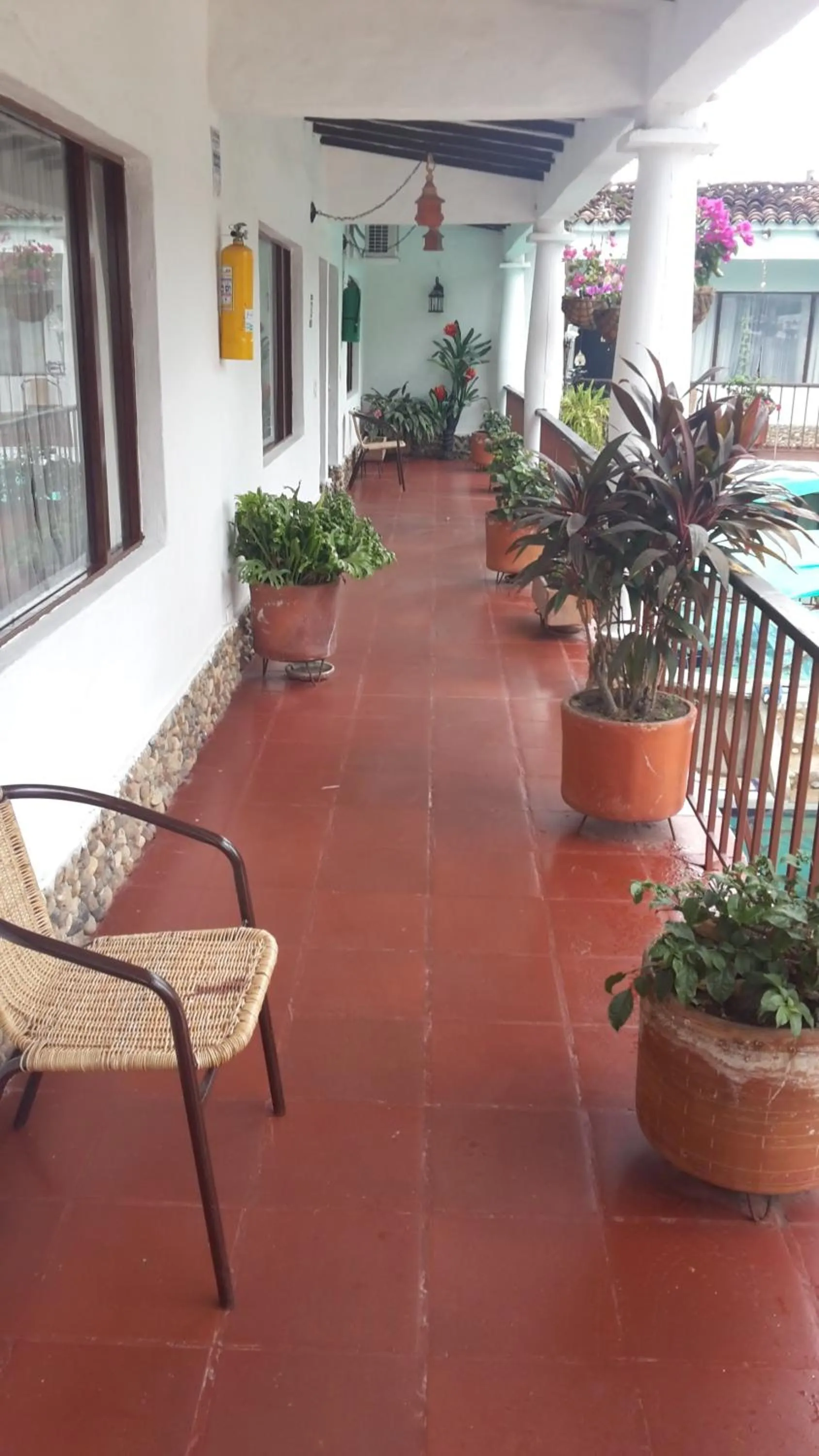 View (from property/room) in Hotel Villa Maritza