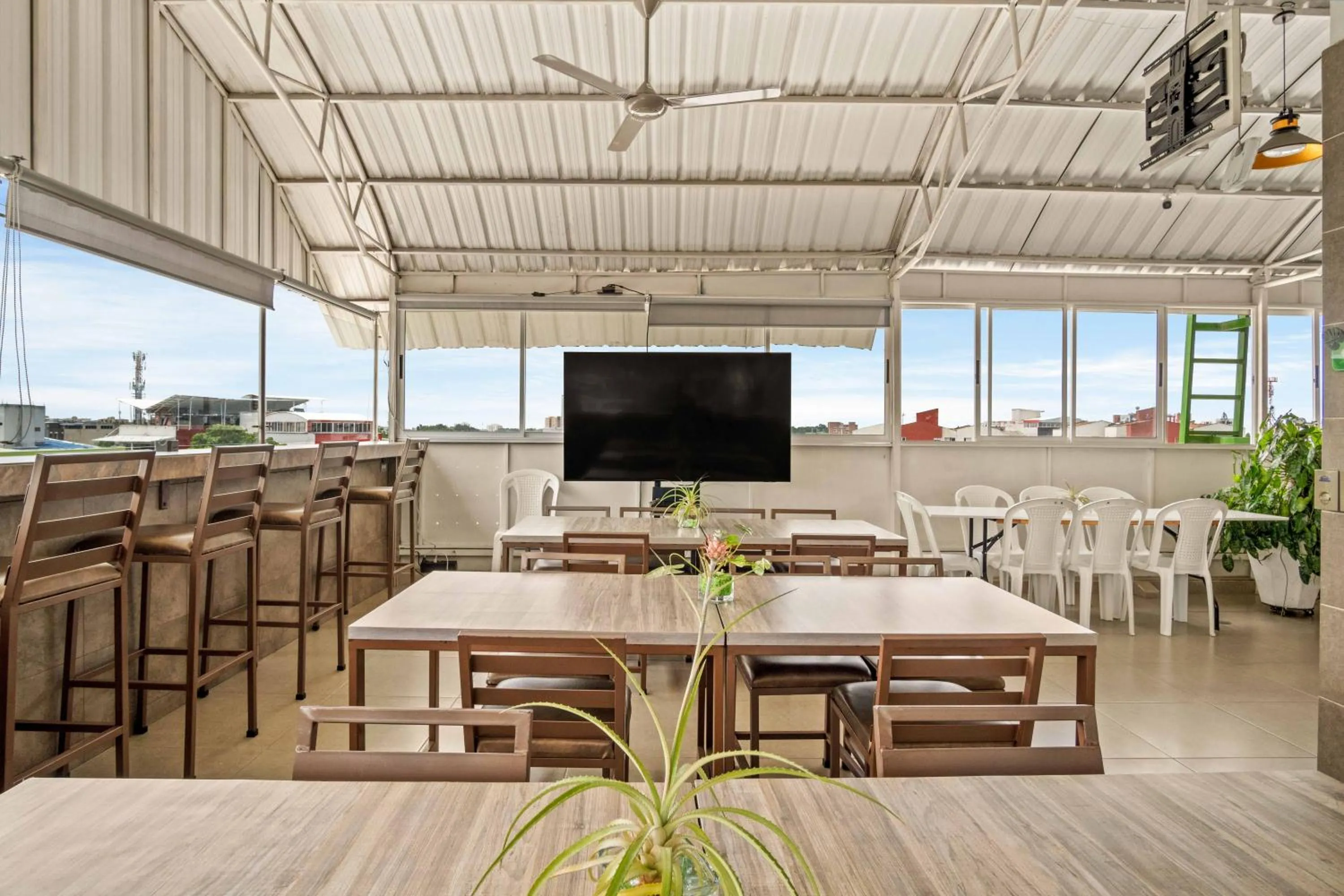 Balcony/Terrace in Hotel Eco Suite