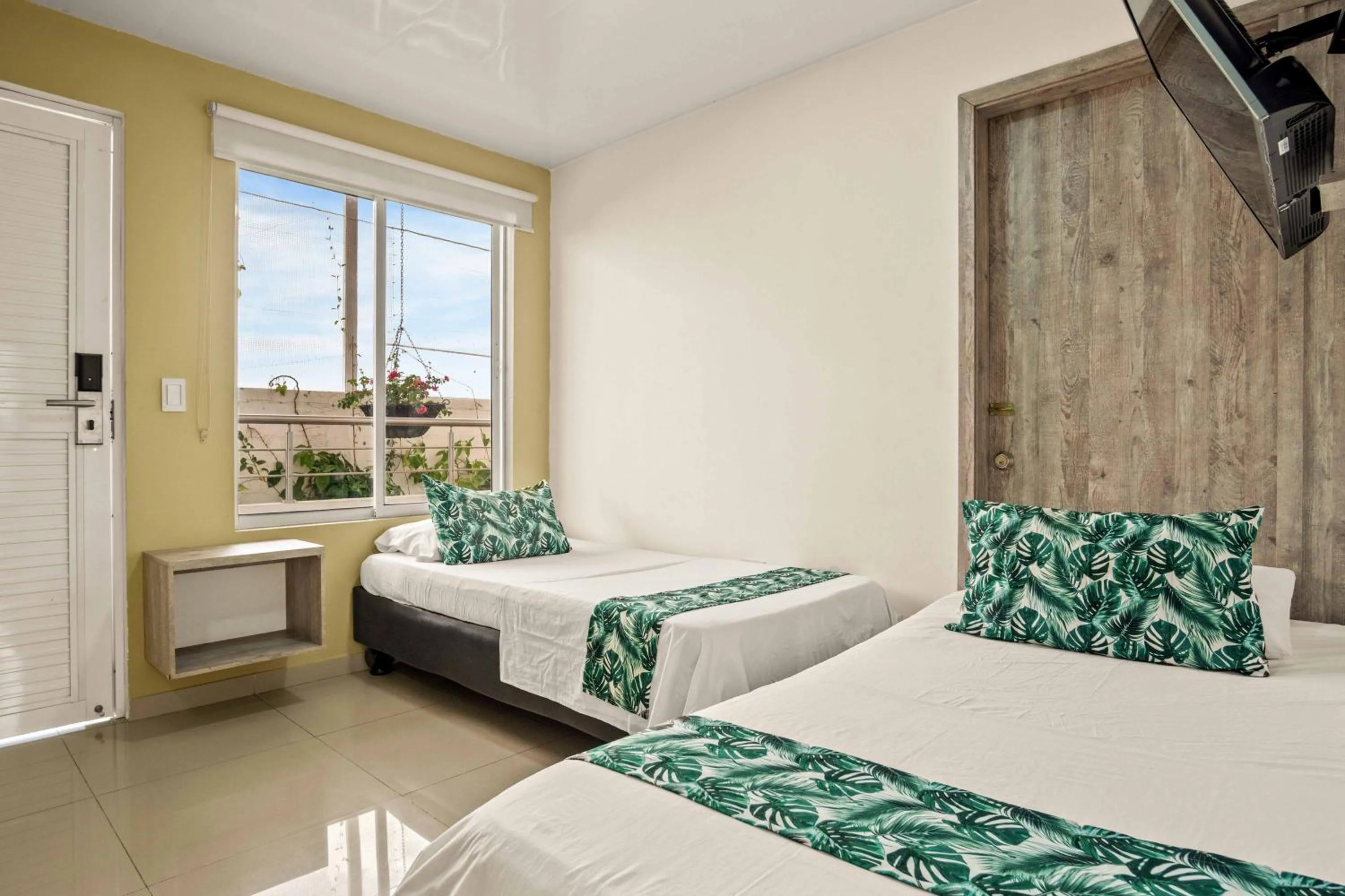 Bedroom, Bed in Hotel Eco Suite