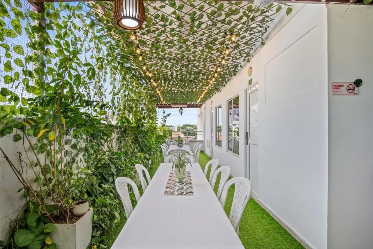 Dining area in Hotel Eco Suite