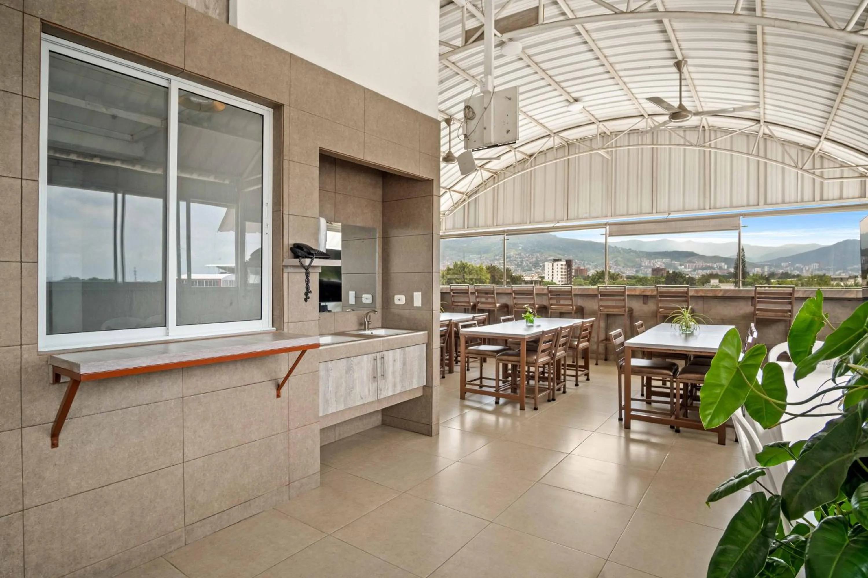 Property building in Hotel Eco Suite