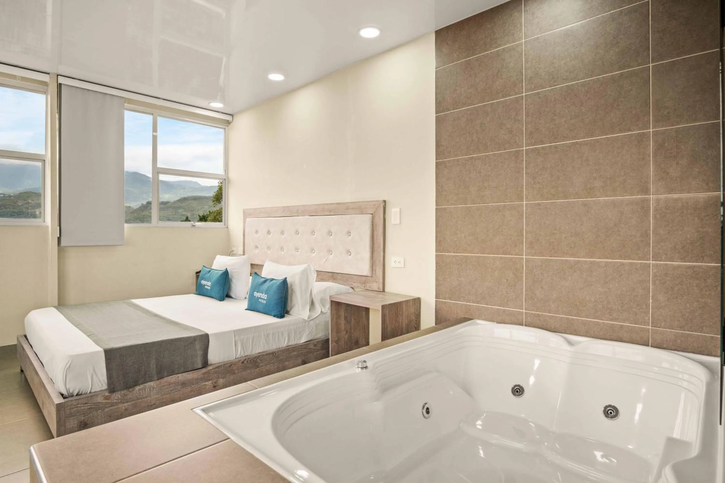 Natural landscape in Hotel Eco Suite