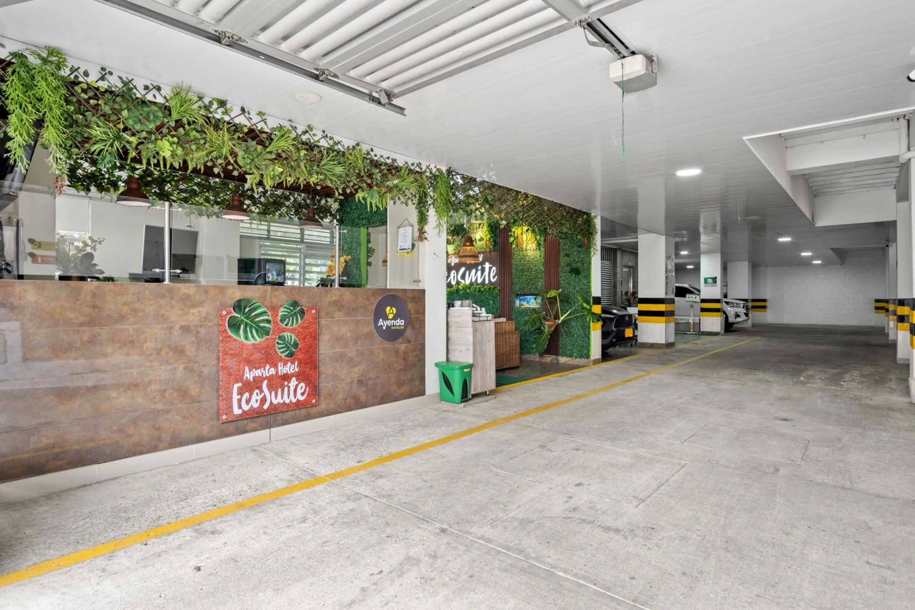 Parking in Hotel Eco Suite