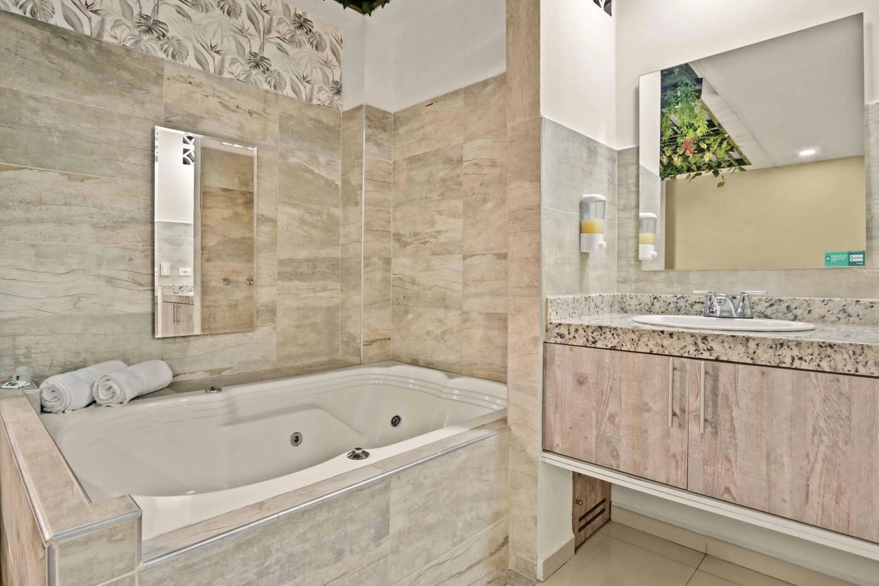 Bed in Hotel Eco Suite