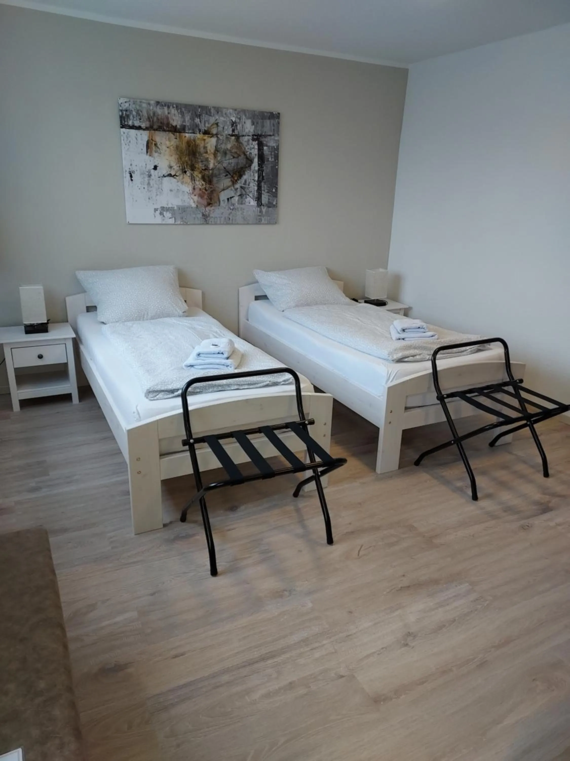 Bed in Landgasthof "Hotel zum Norden"