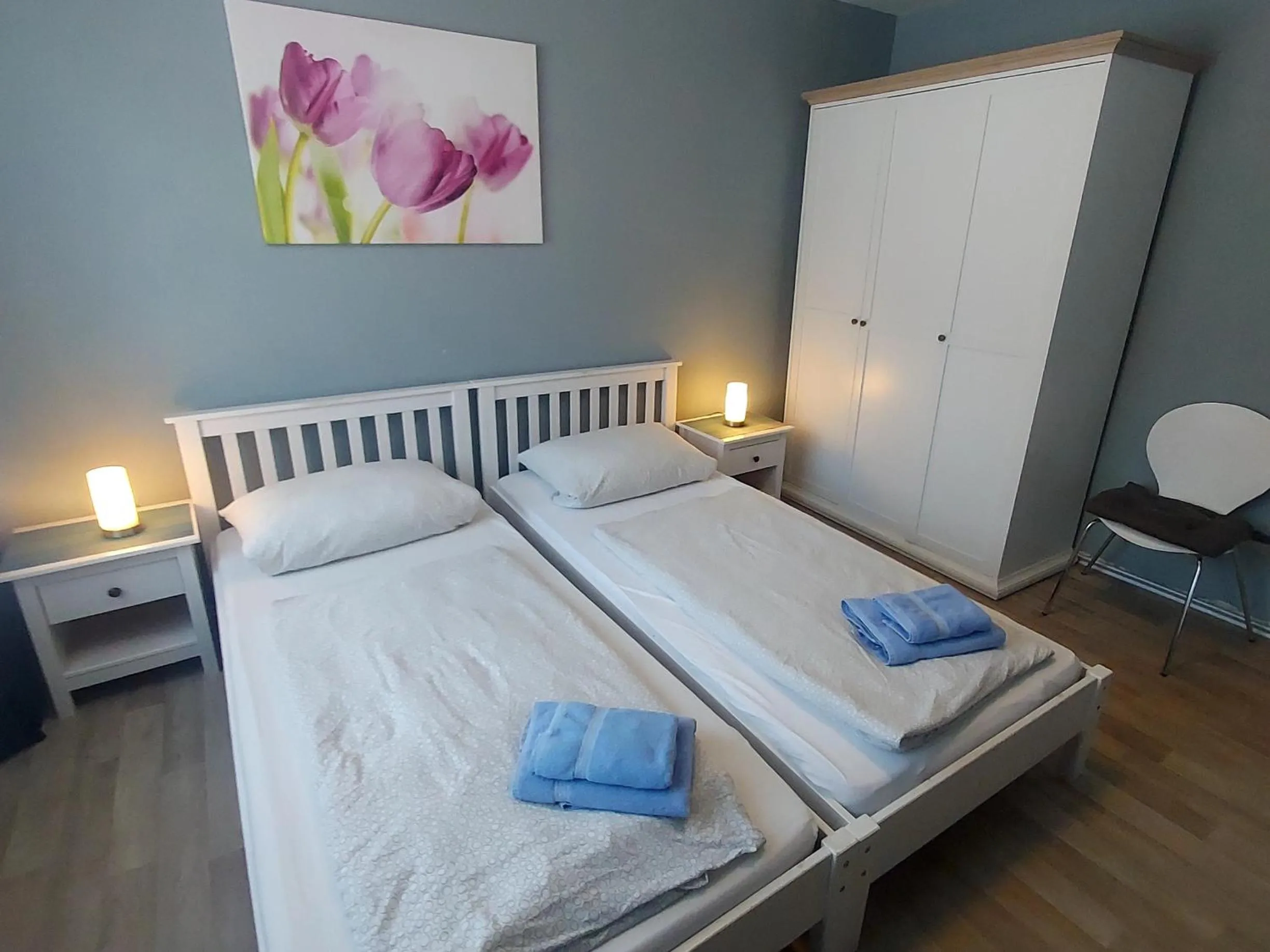 Bed in Landgasthof "Hotel zum Norden"