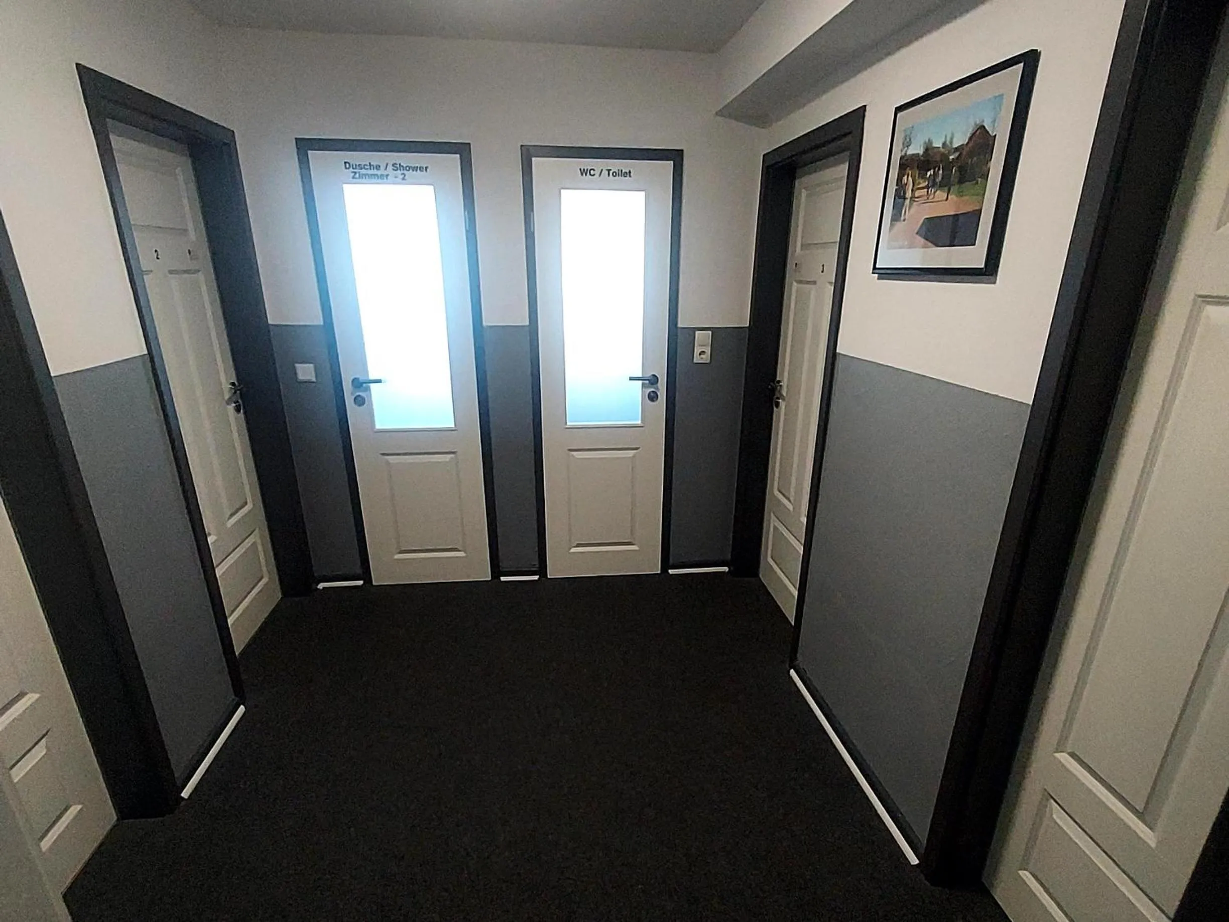 Property building in Landgasthof "Hotel zum Norden"