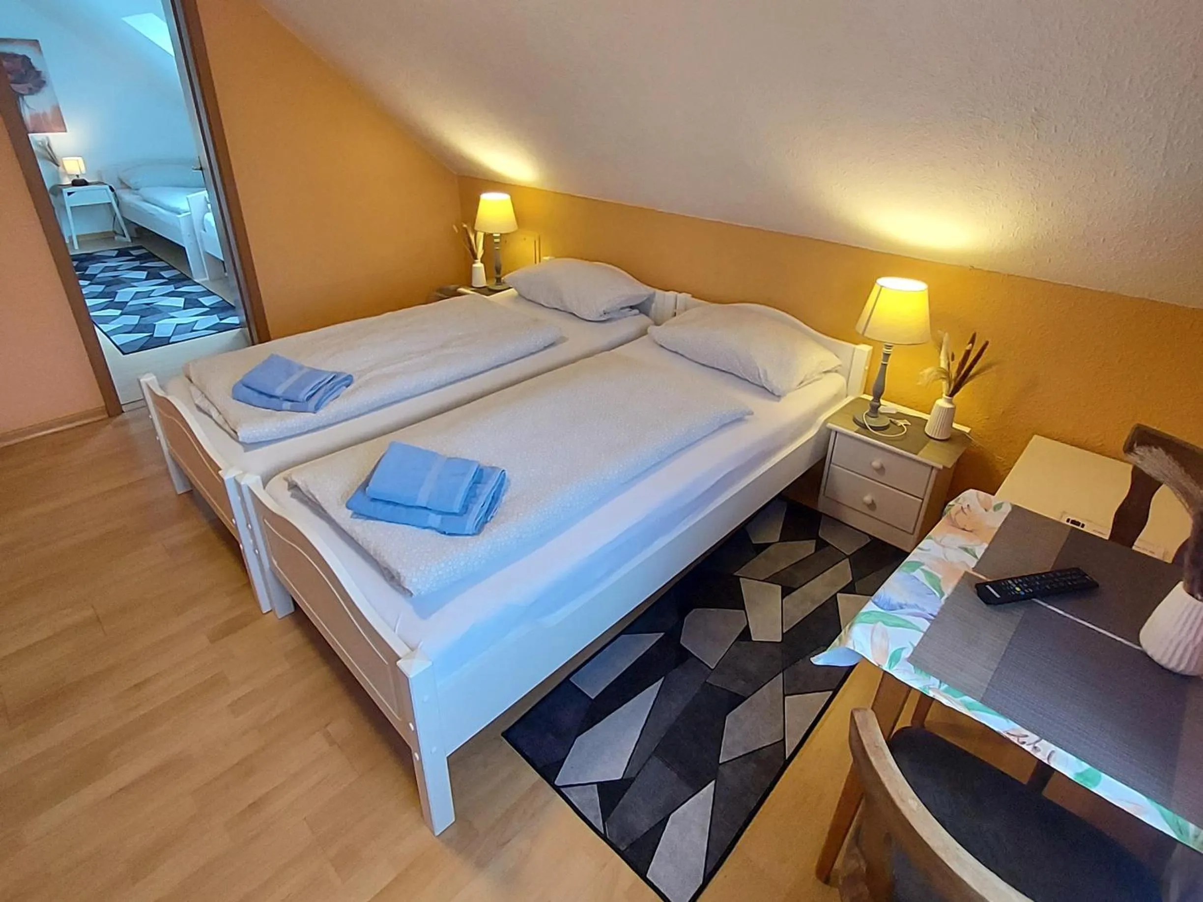 Quadruple Room - single occupancy in Landgasthof "Hotel zum Norden"