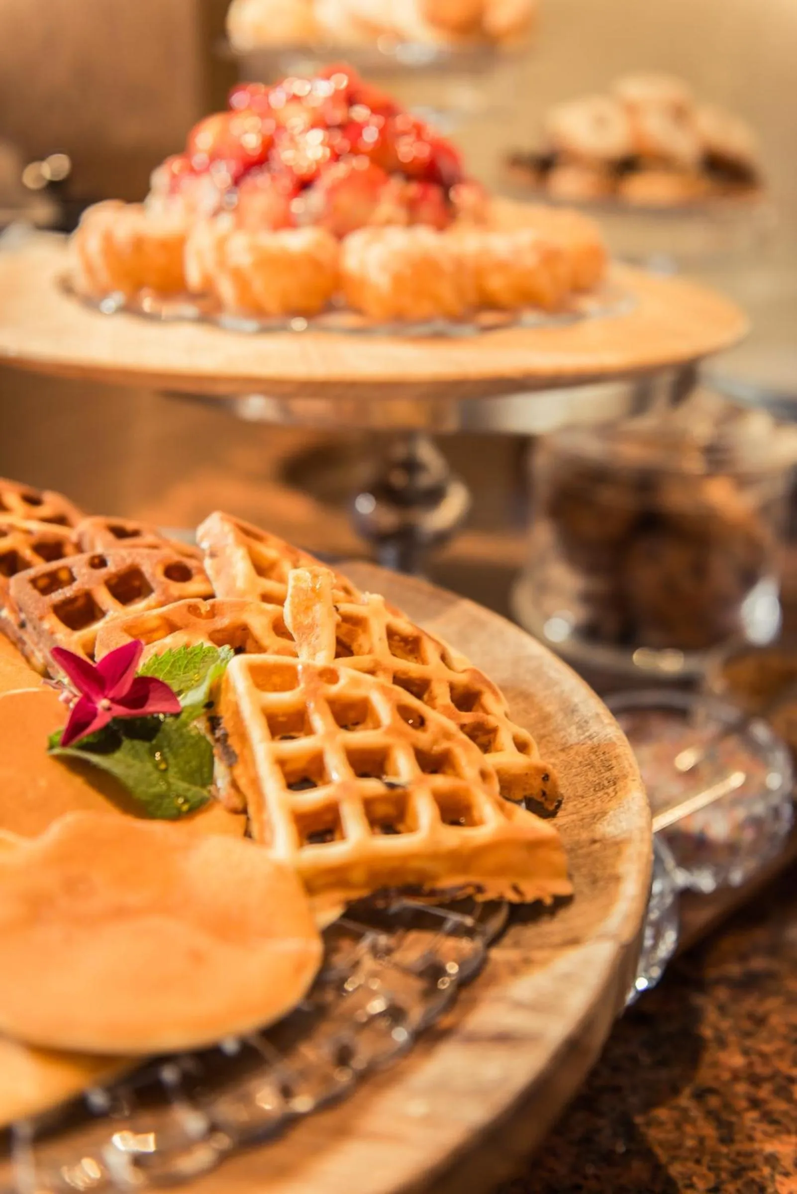 Breakfast in Hotel Wegner - T h e culinary art hotel