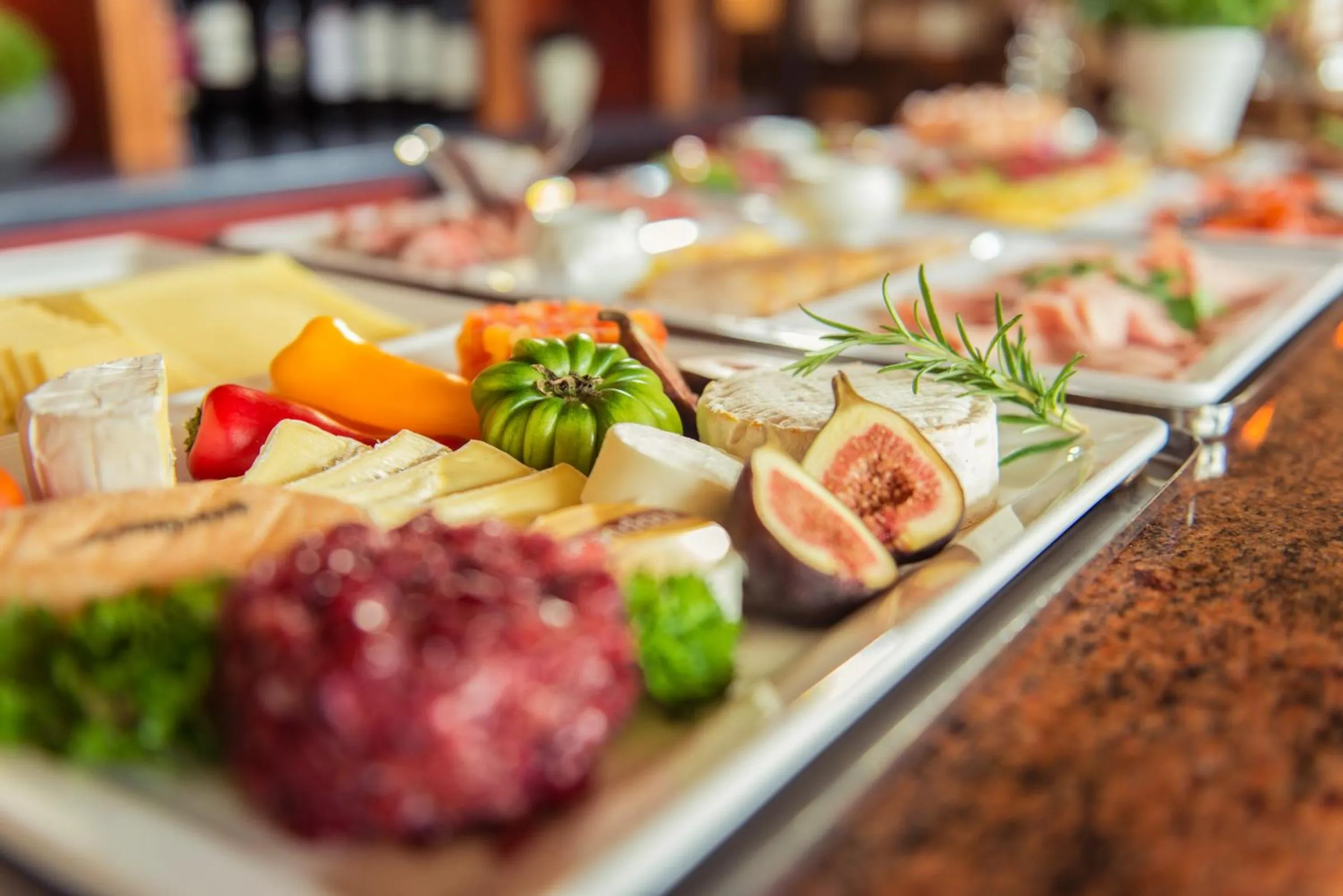 Food and drinks in Hotel Wegner - T h e culinary art hotel