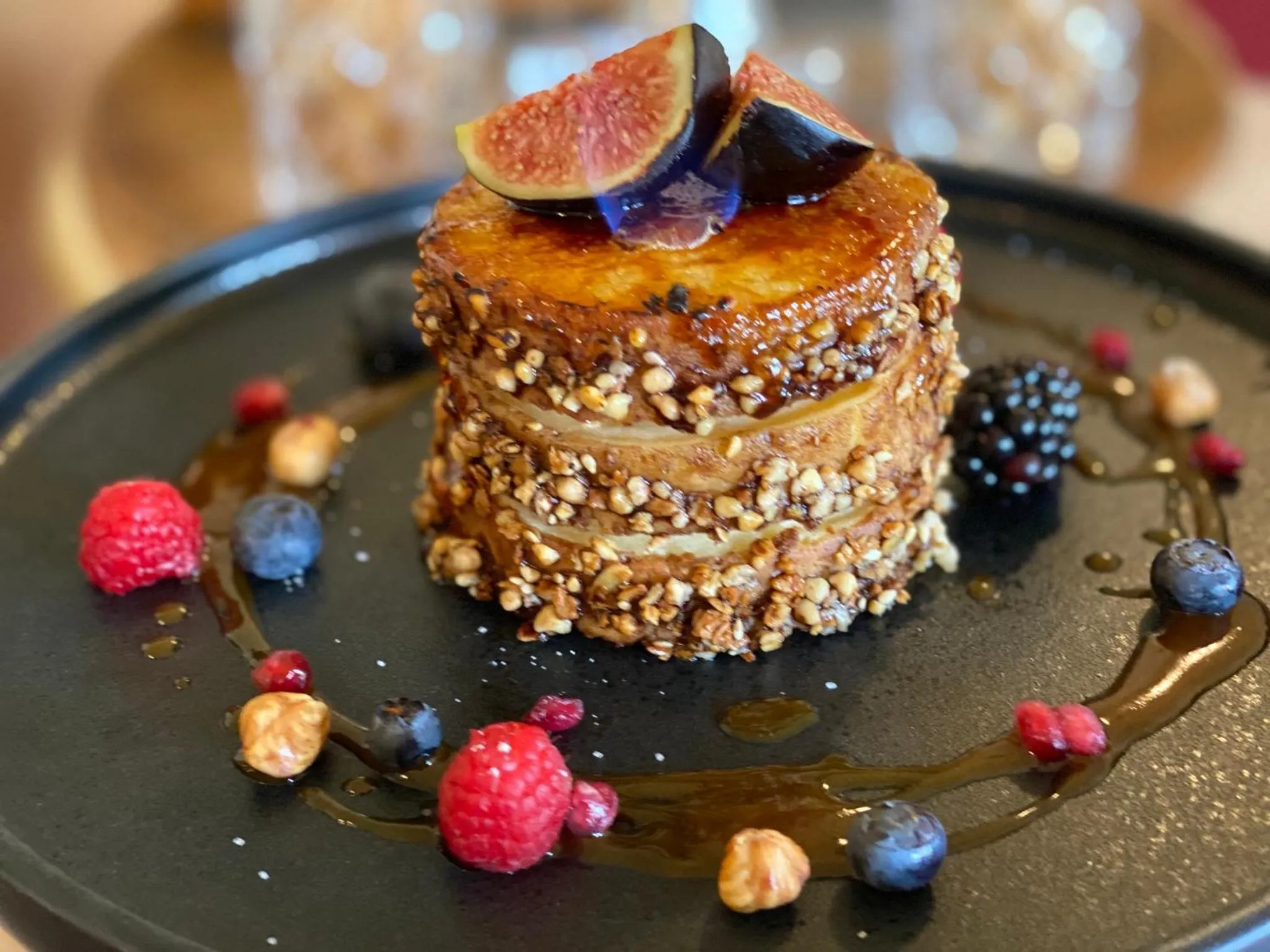 Food in Hotel Wegner - T h e culinary art hotel