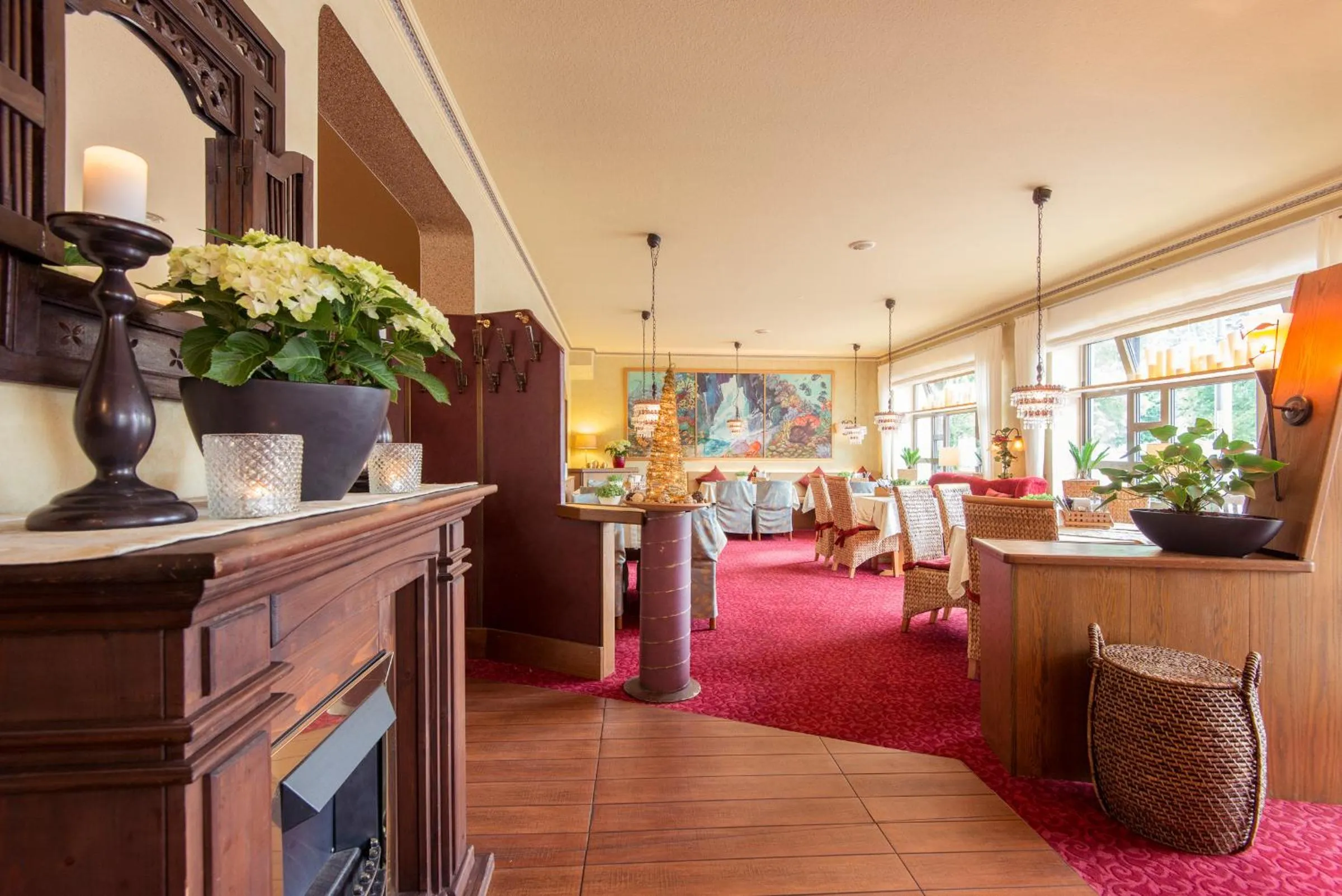 Restaurant/places to eat in Hotel Wegner - T h e culinary art hotel