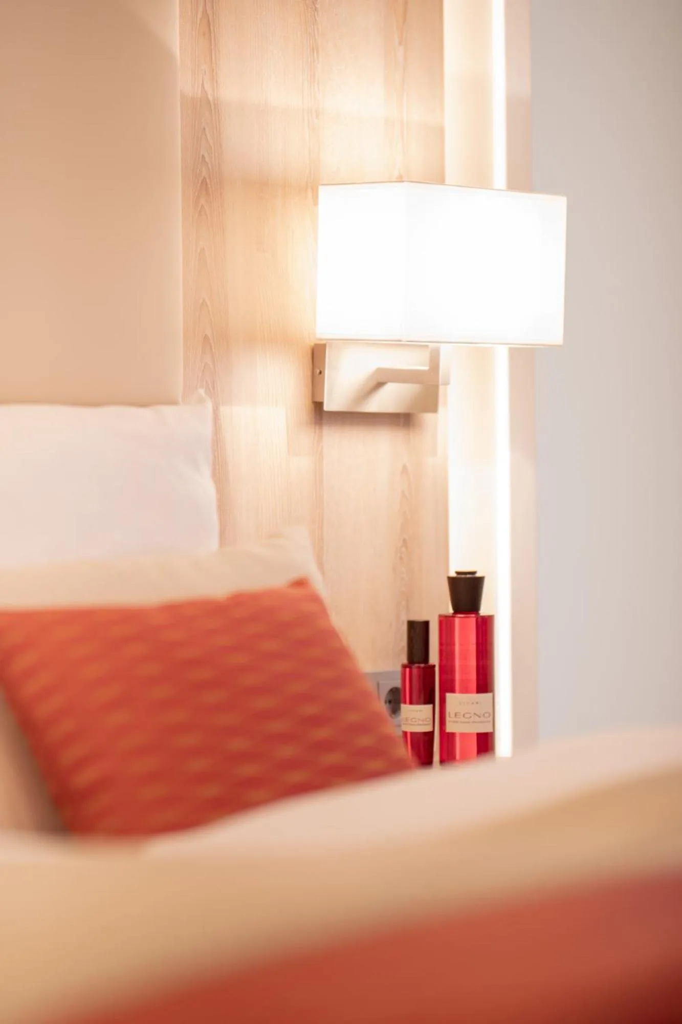 Photo of the whole room, Bed in Hotel Wegner - T h e culinary art hotel