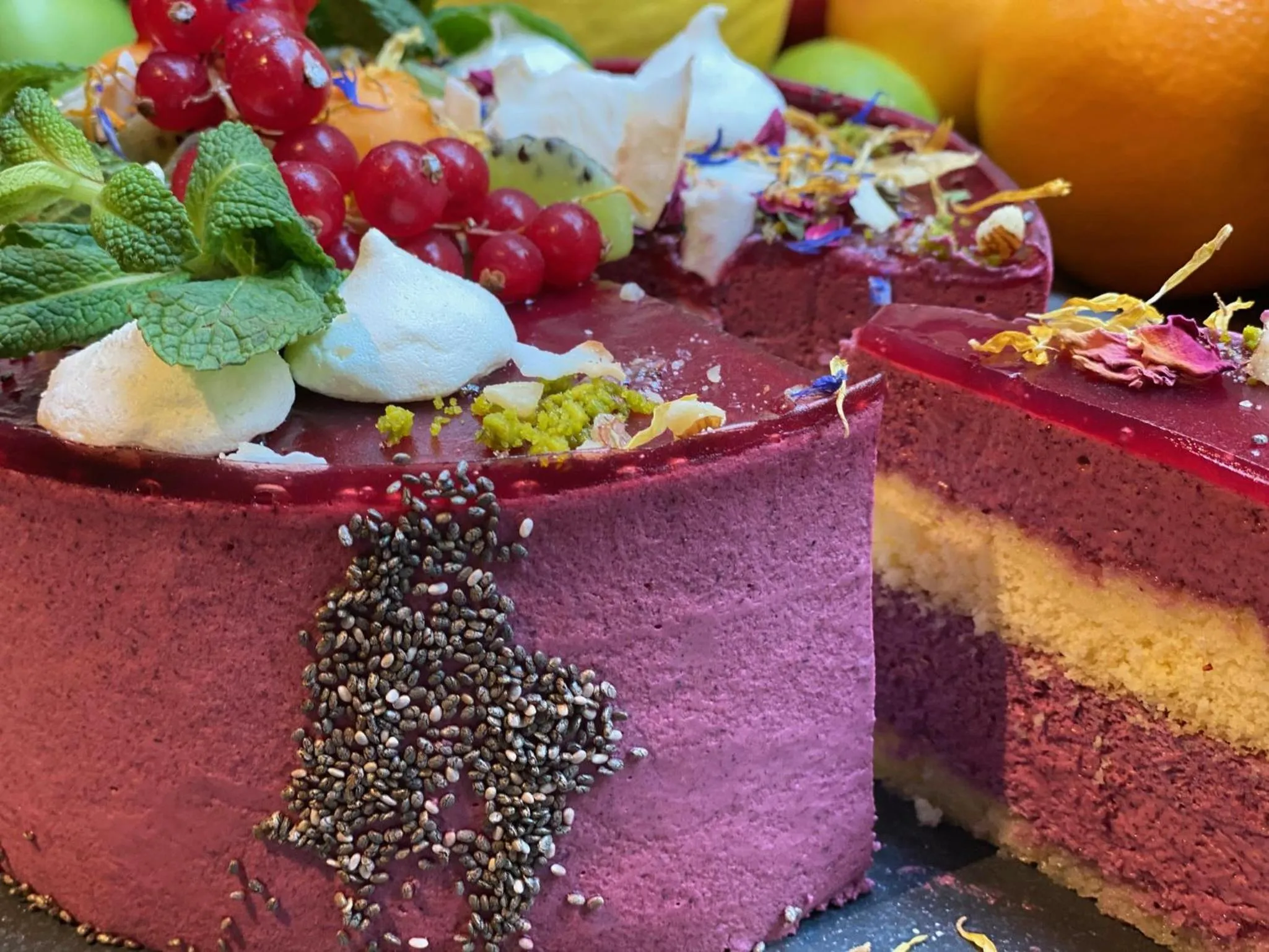 Food in Hotel Wegner - T h e culinary art hotel